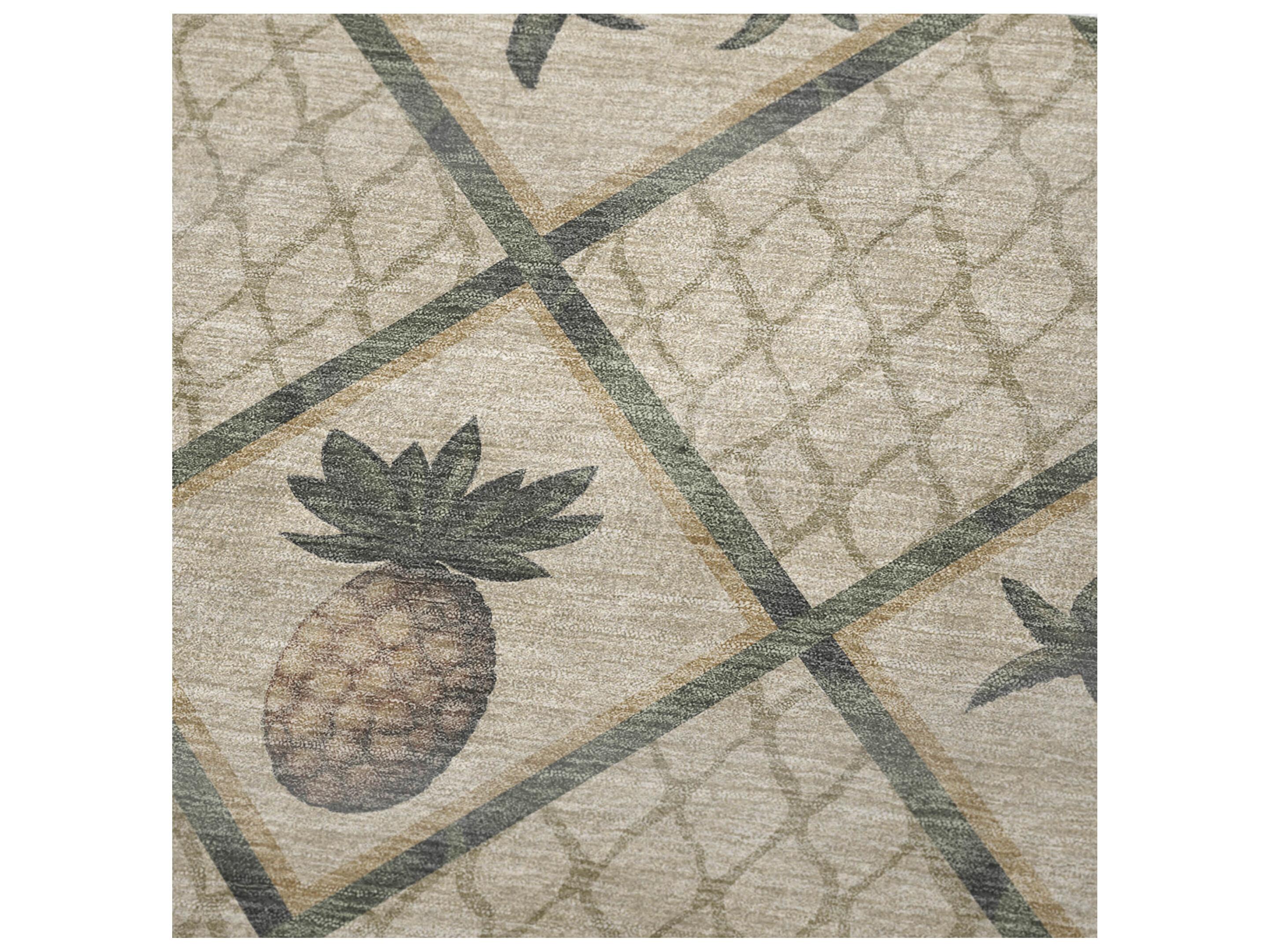 Dalyn Sherpa Beige Polyester Throw