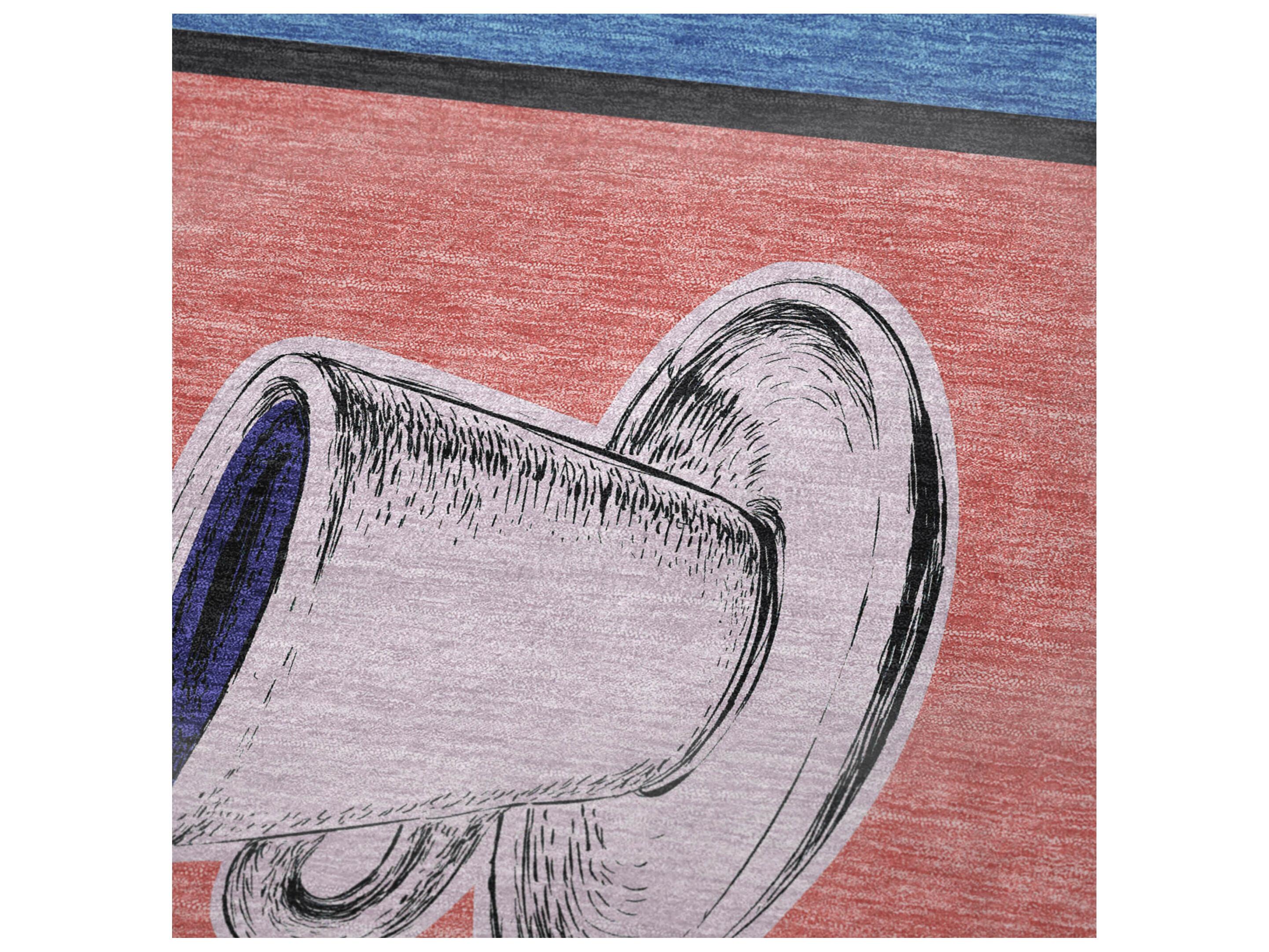 Dalyn Sherpa Multi Polyester Throw