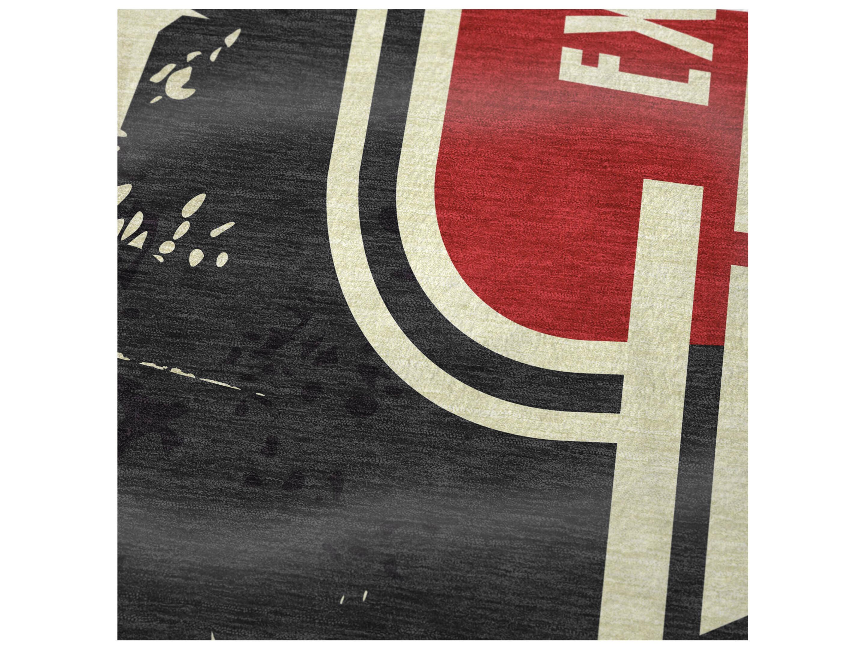 Dalyn Sherpa Black Polyester Throw