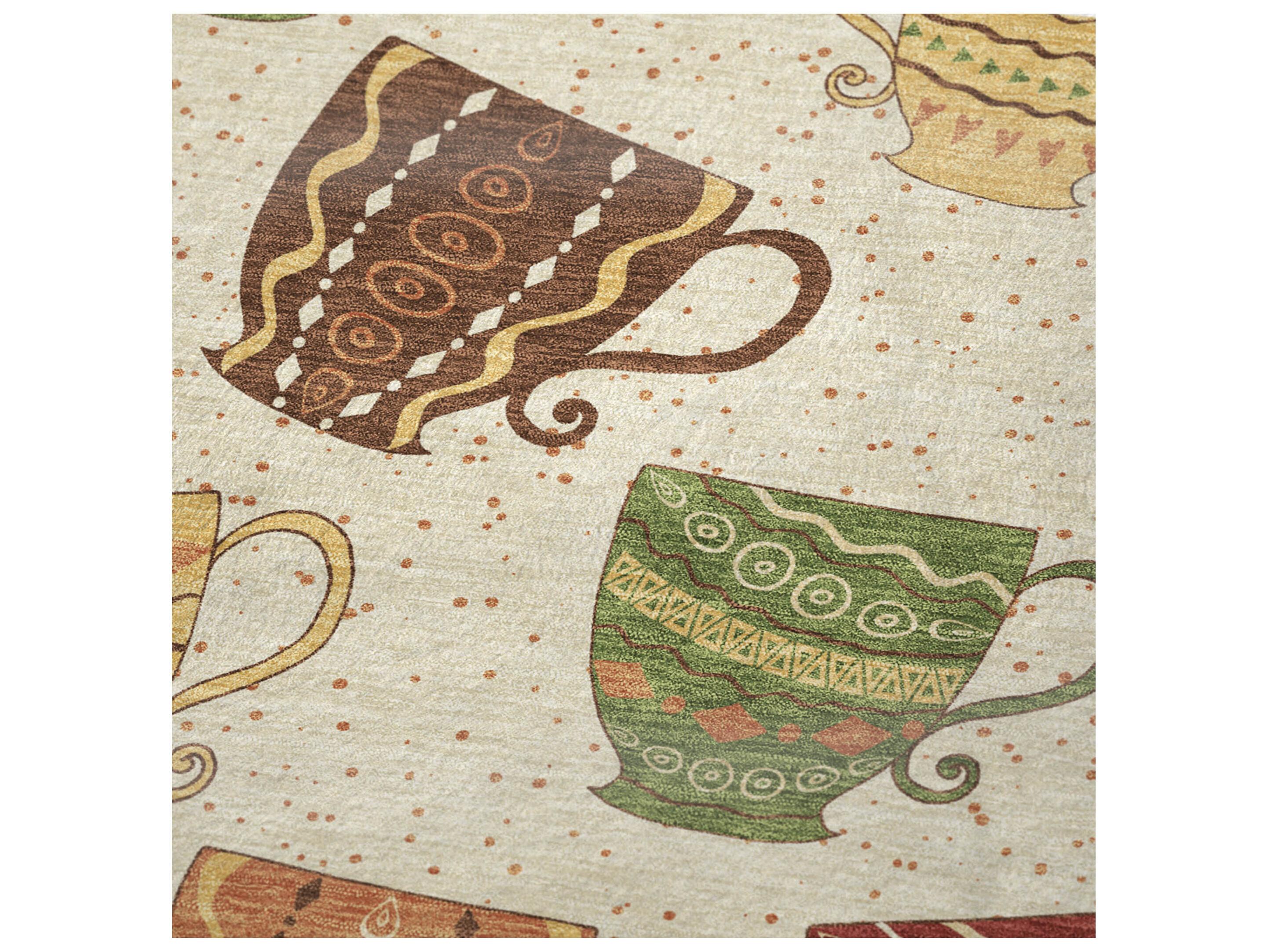 Dalyn Sherpa Ivory Polyester Throw