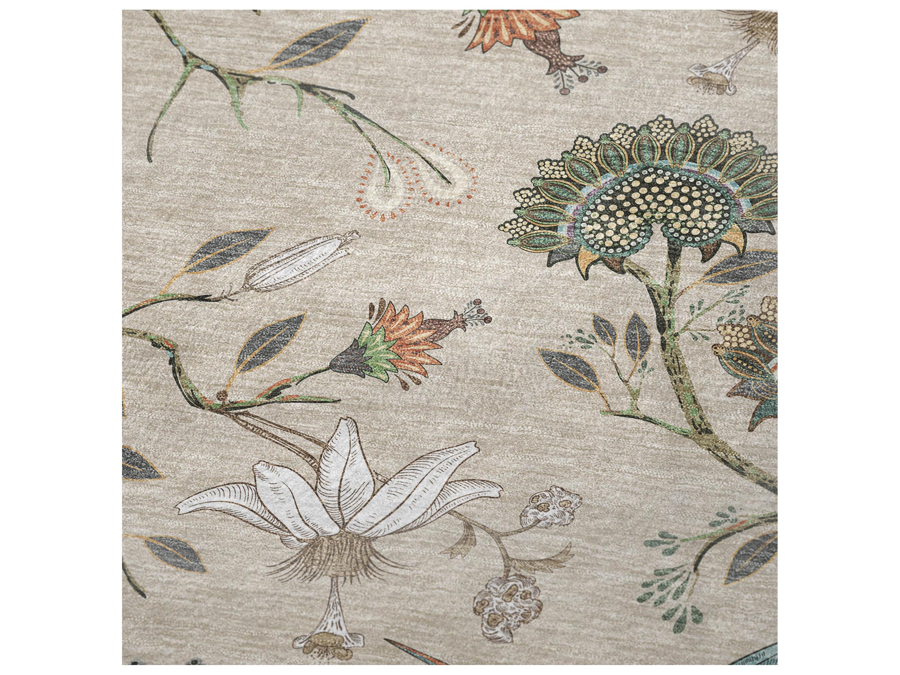 Dalyn Sherpa Beige Polyester Throw