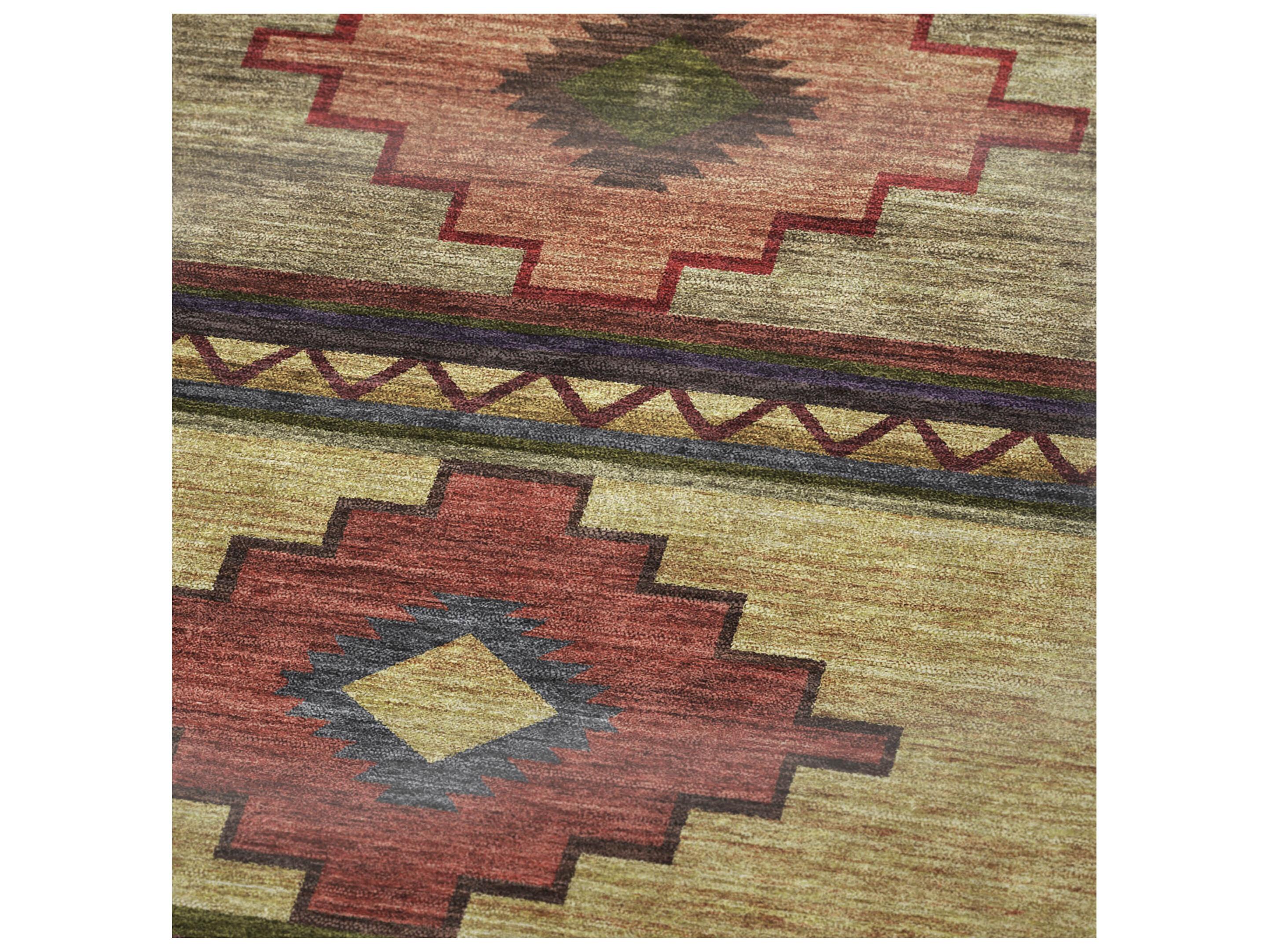 Dalyn Sherpa Brown Polyester Throw