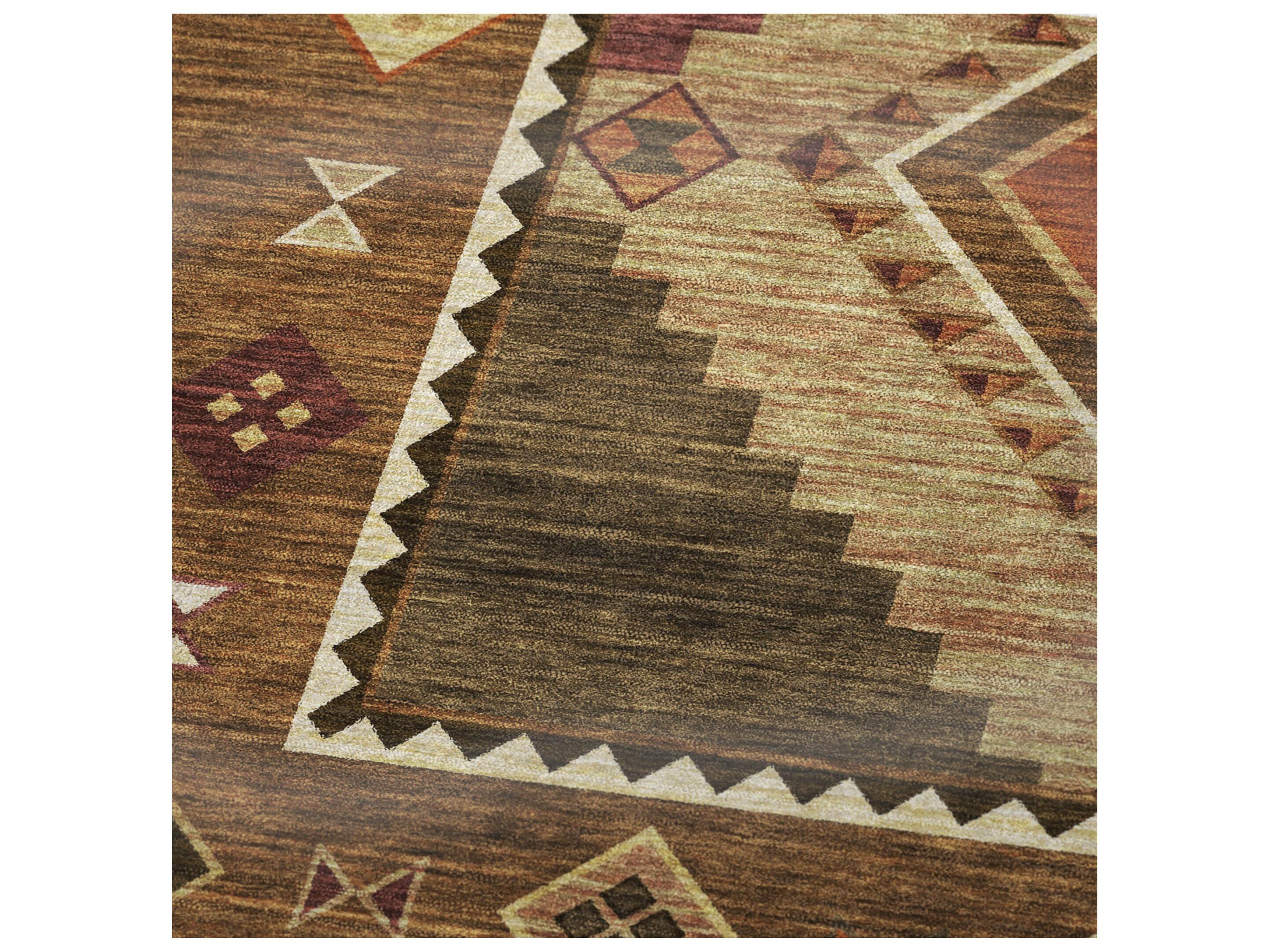 Dalyn Sherpa Brown Polyester Throw