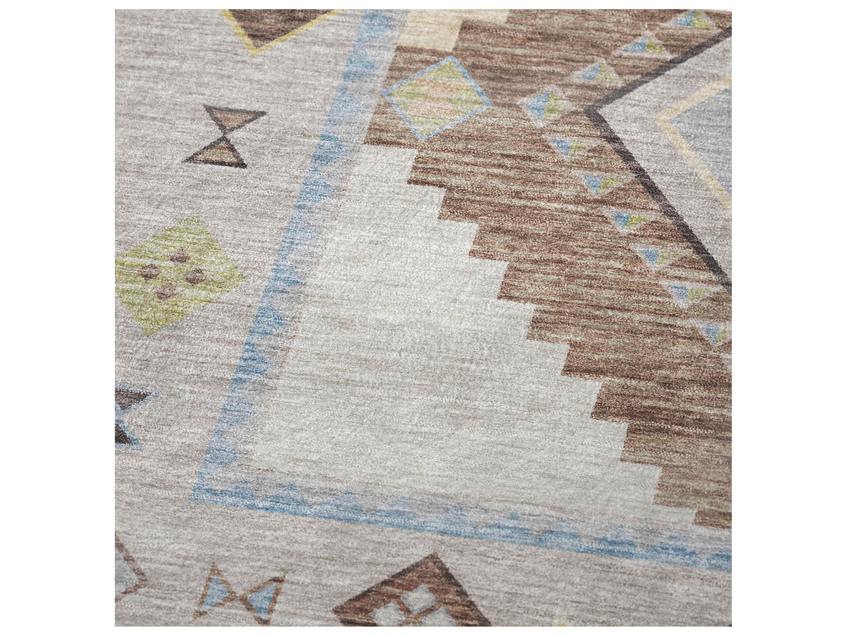 Dalyn Sherpa Taupe Polyester Throw