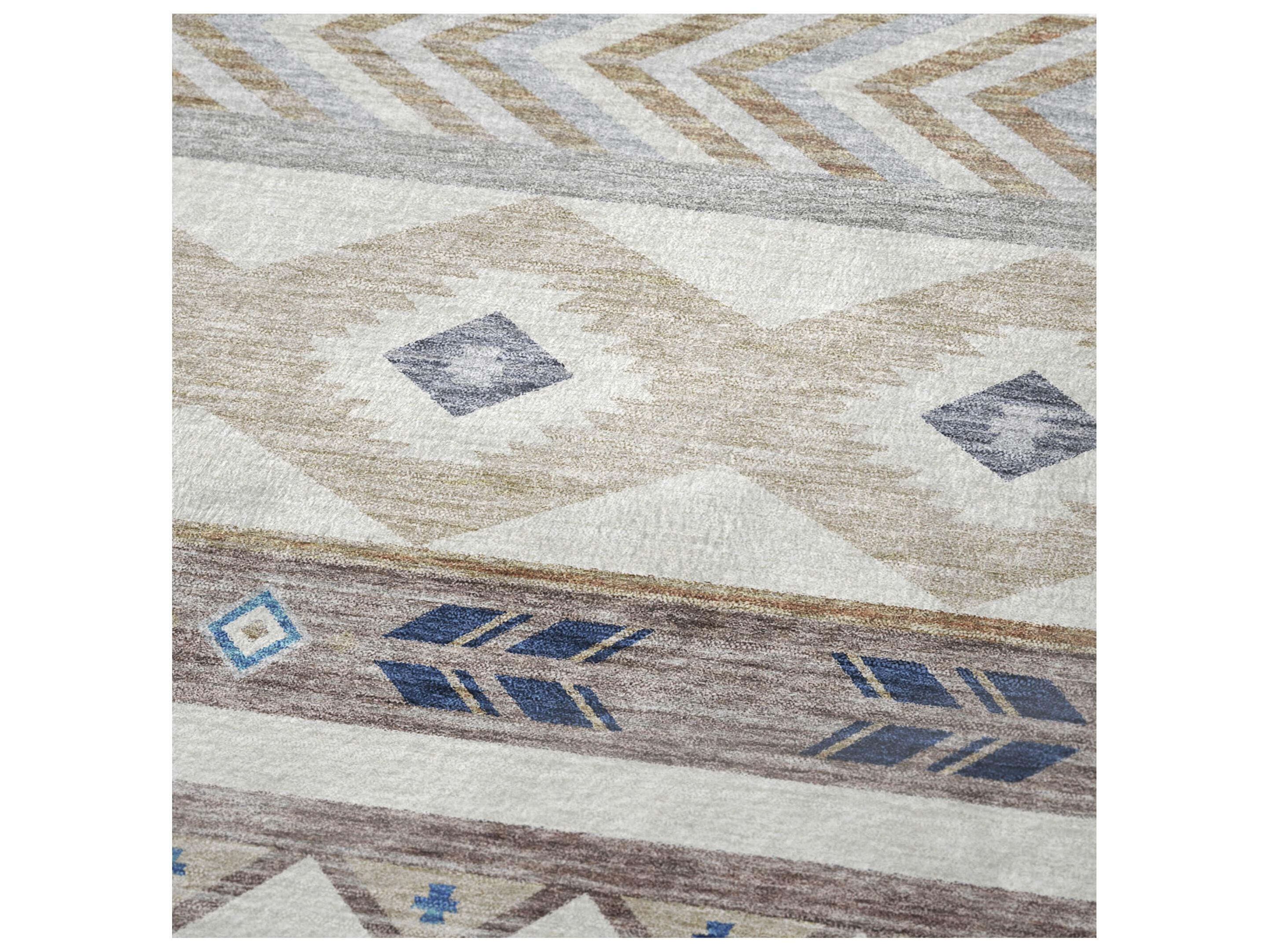 Dalyn Sherpa Ivory Polyester Throw