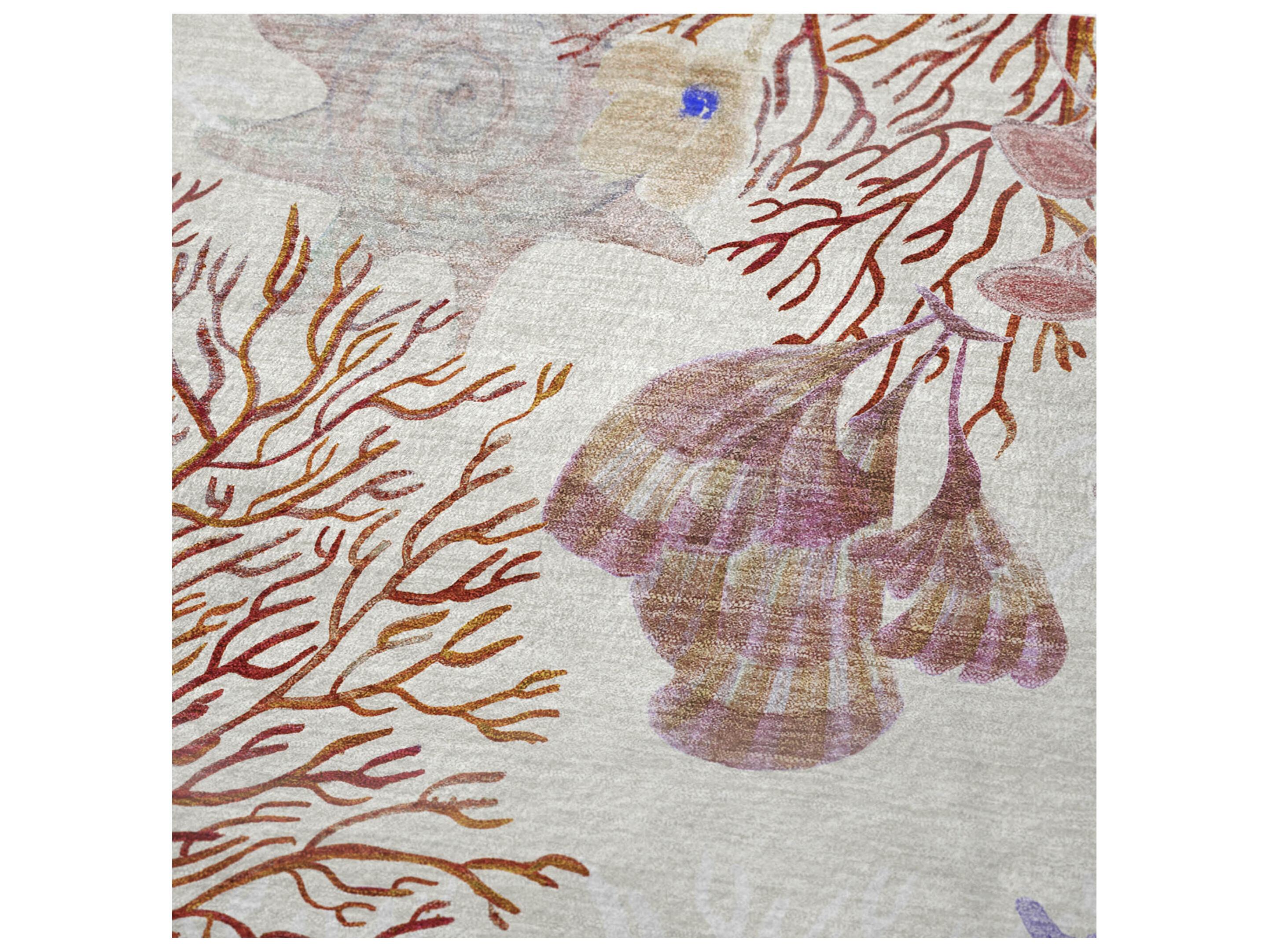 Dalyn Sherpa Ivory Polyester Throw