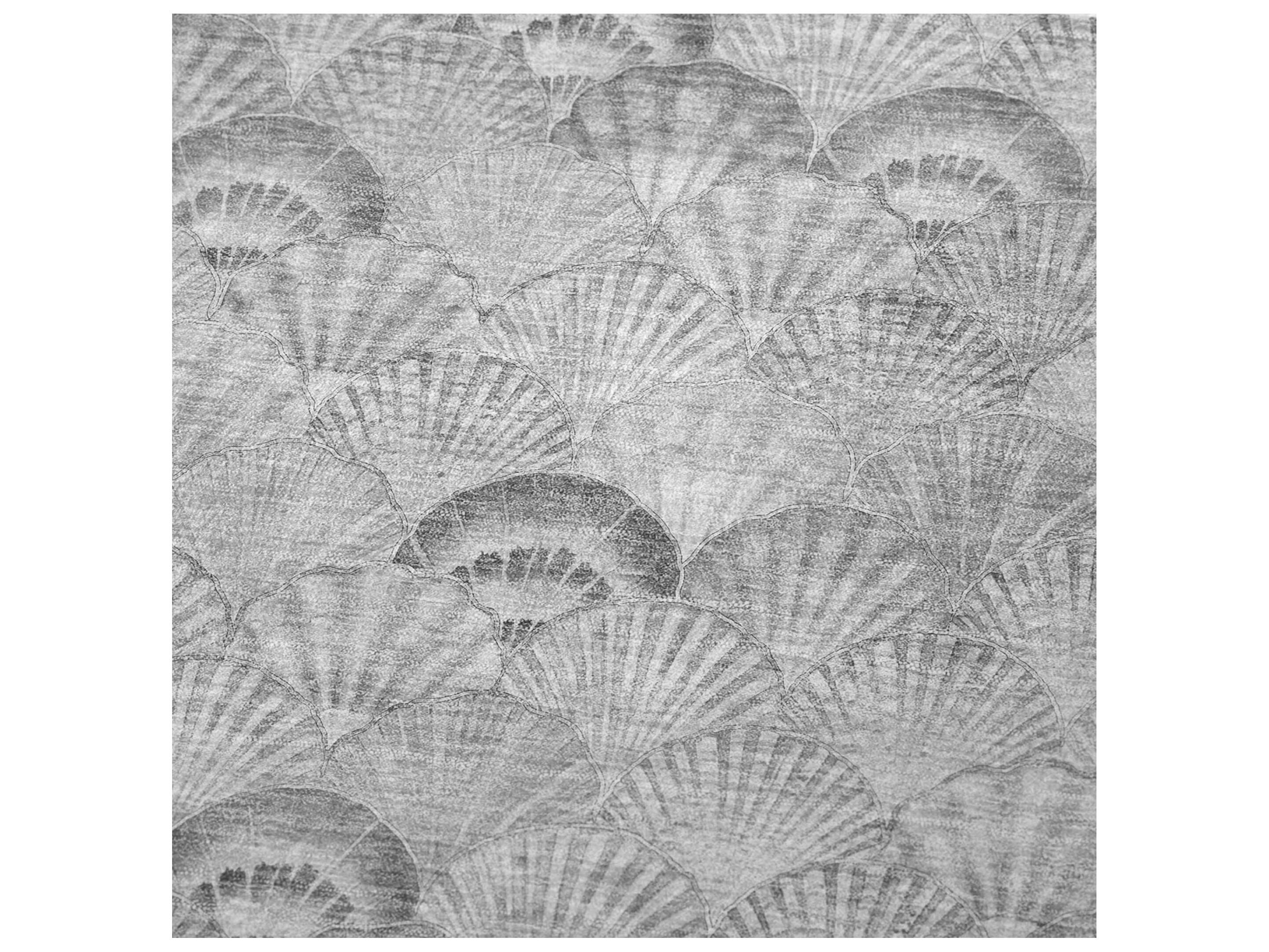 Dalyn Sherpa Gray Polyester Throw