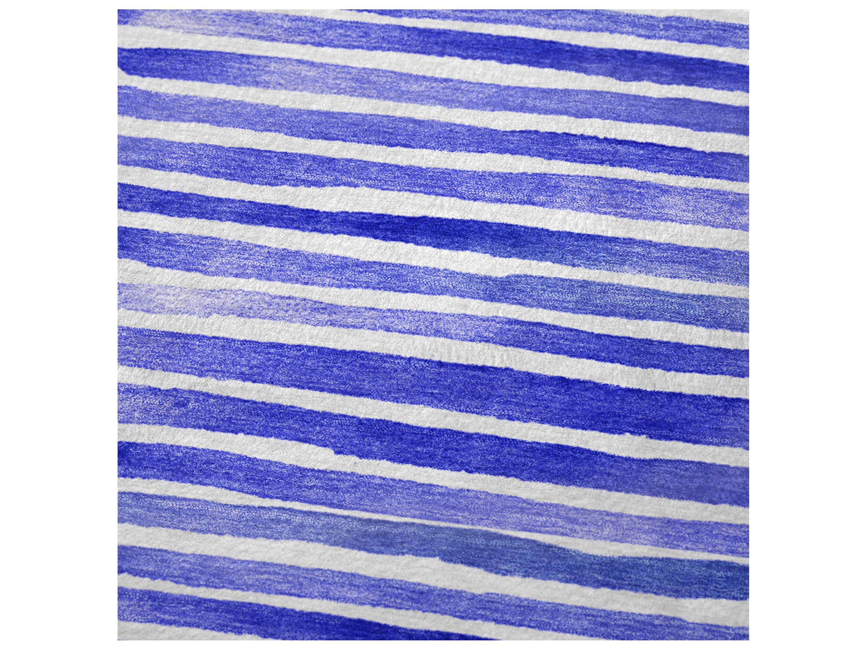 Dalyn Sherpa Blue Polyester Throw