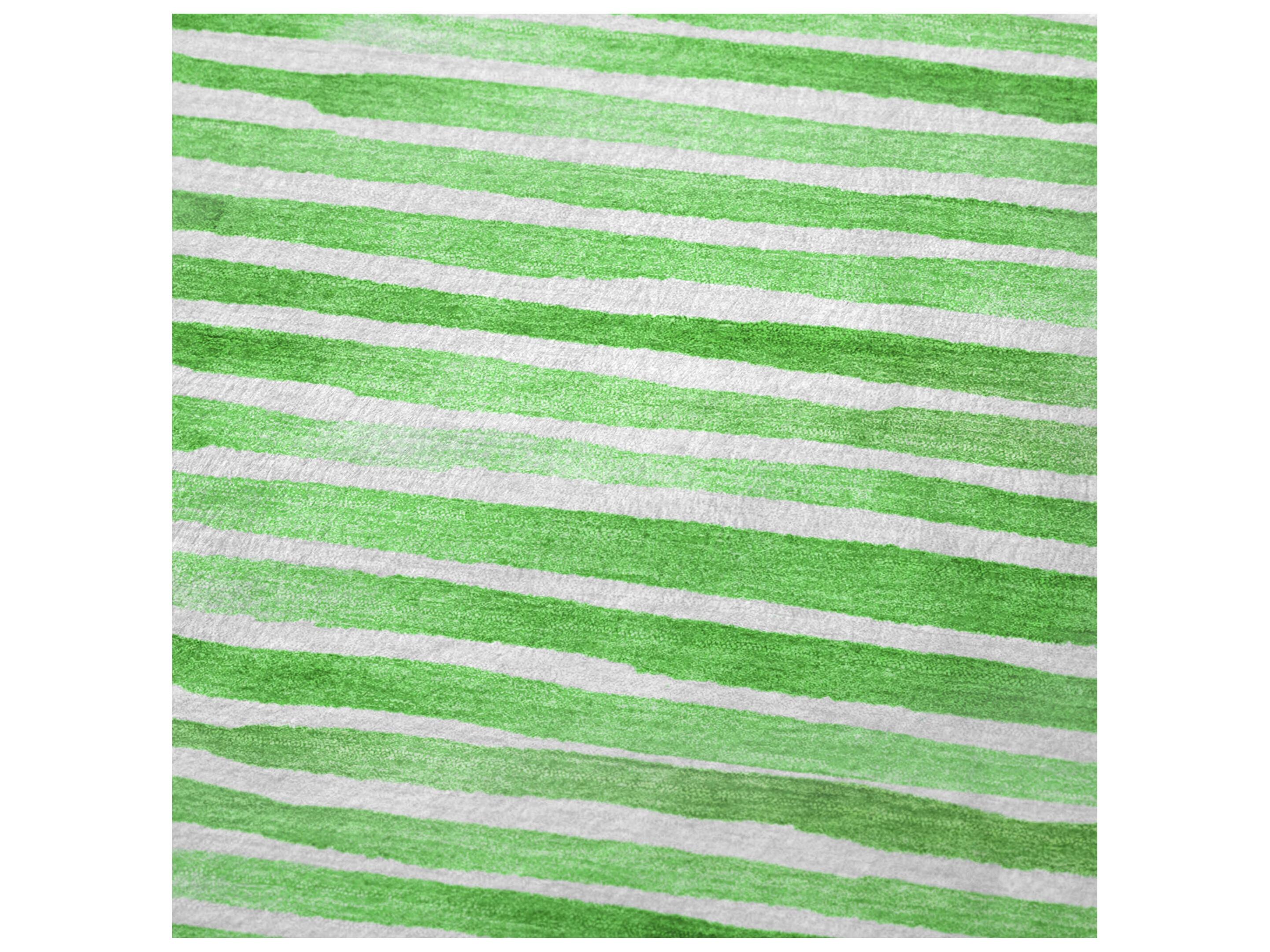 Dalyn Sherpa Green Polyester Throw