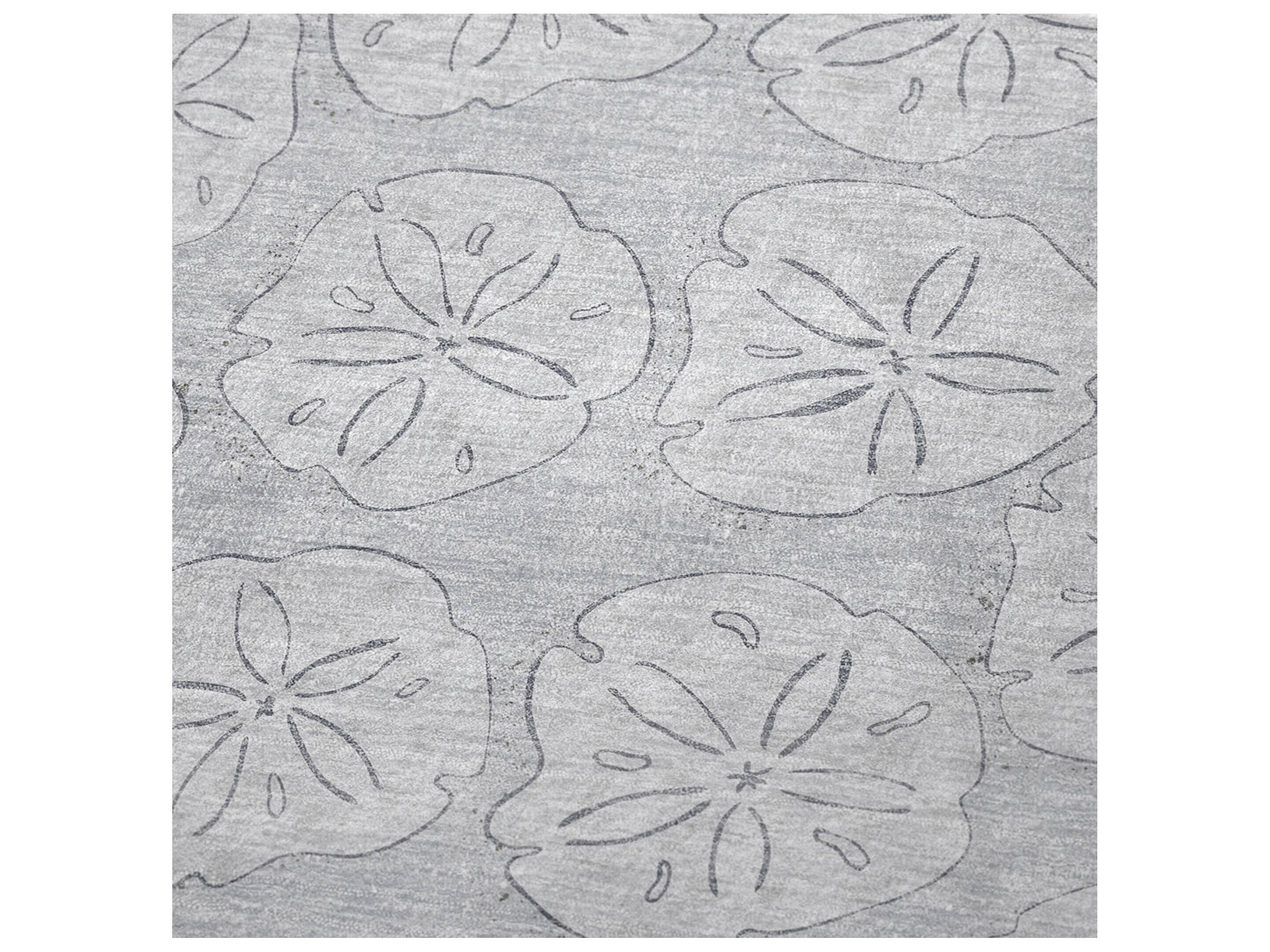 Dalyn Sherpa Gray Polyester Throw