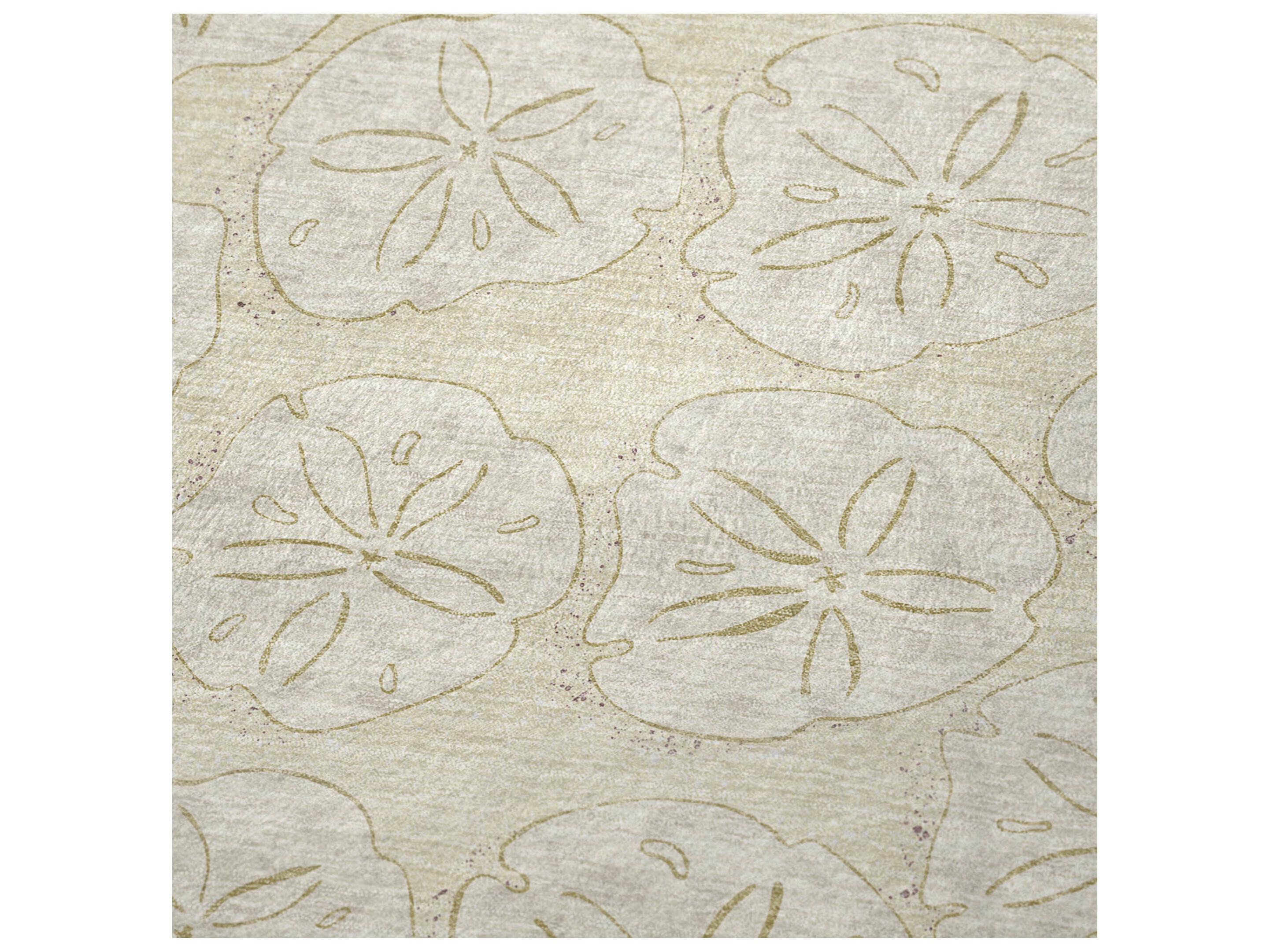 Dalyn Sherpa Ivory Polyester Throw