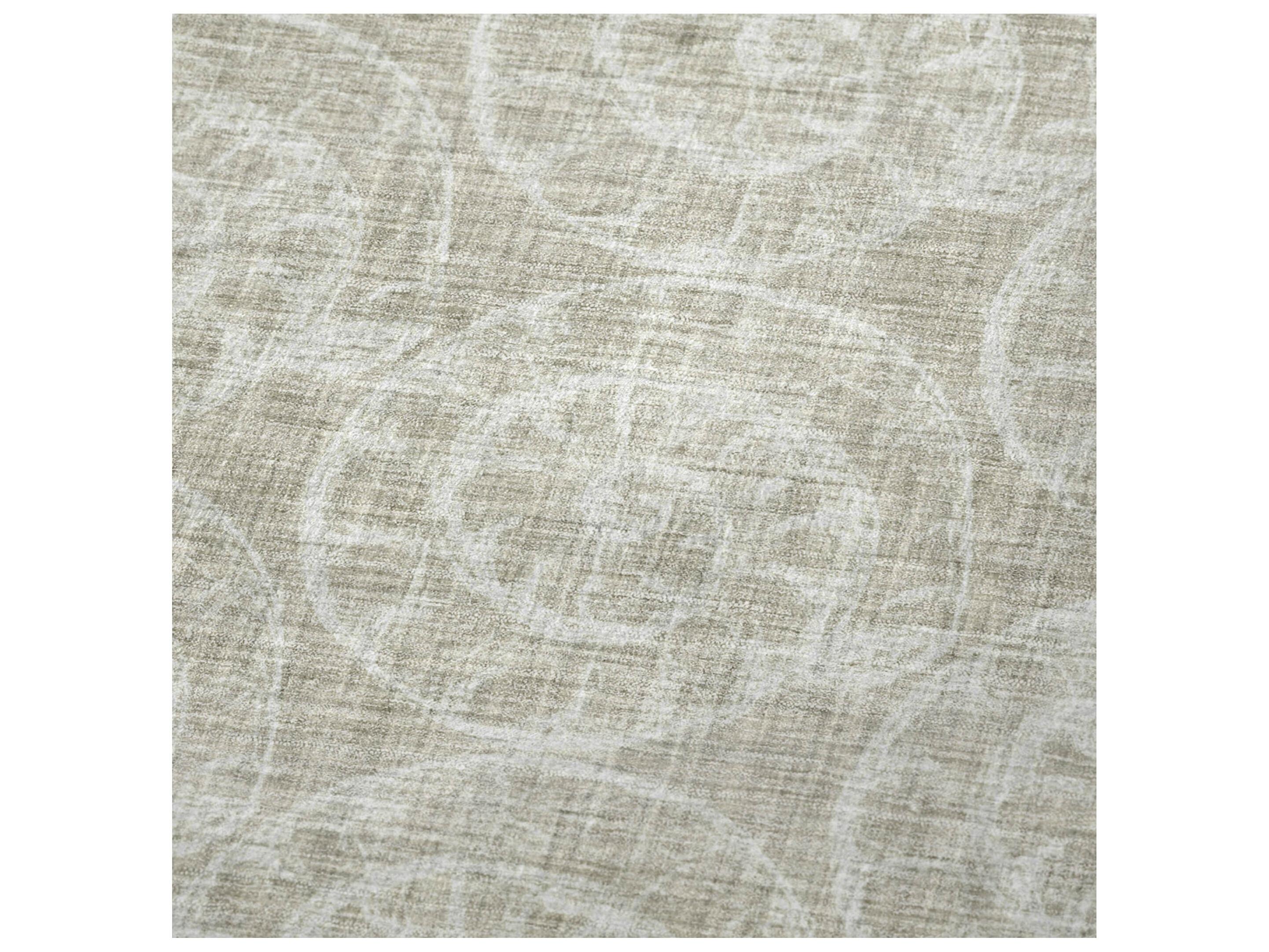 Dalyn Sherpa Beige Polyester Throw