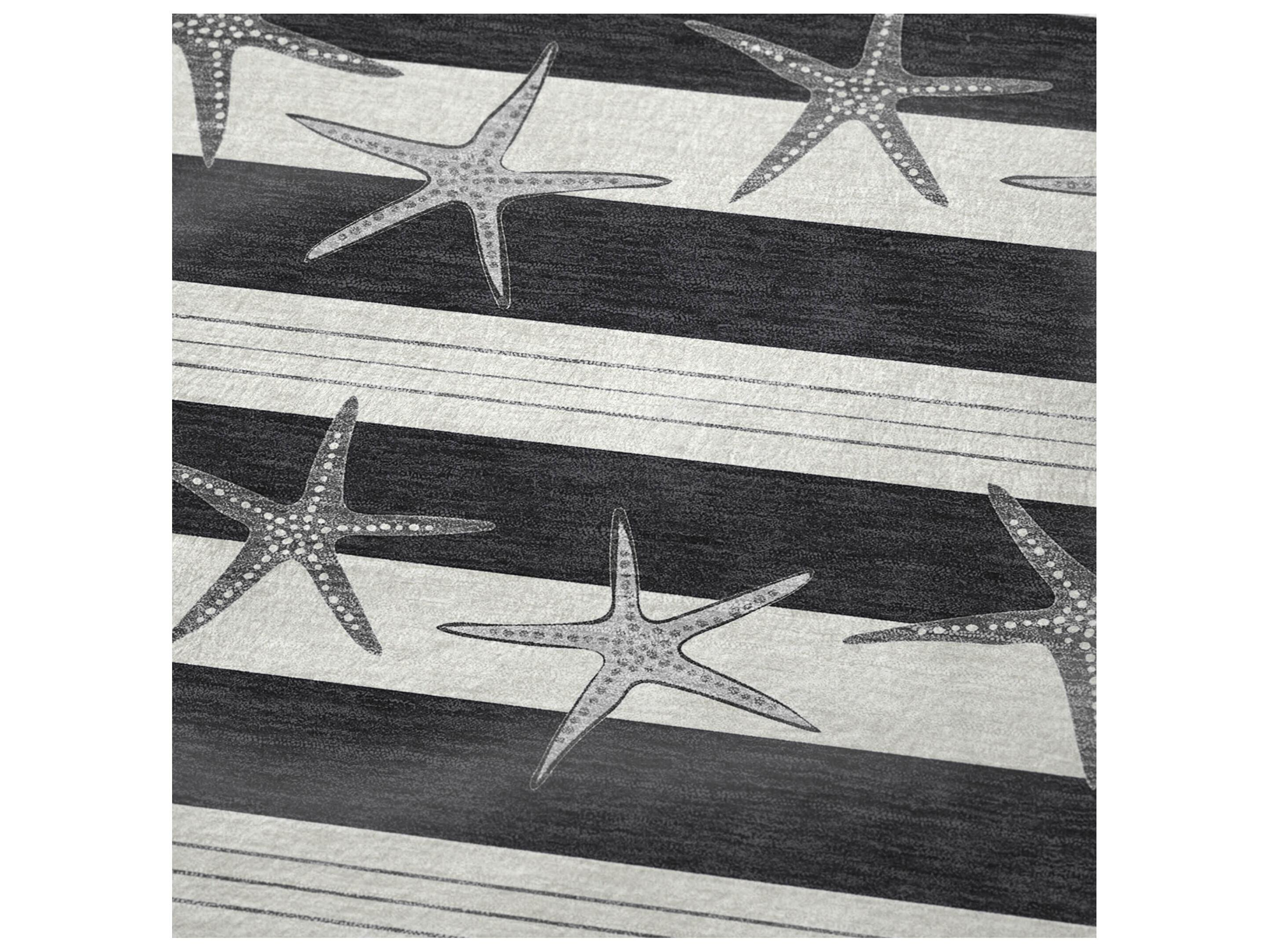 Dalyn Sherpa Black Polyester Throw