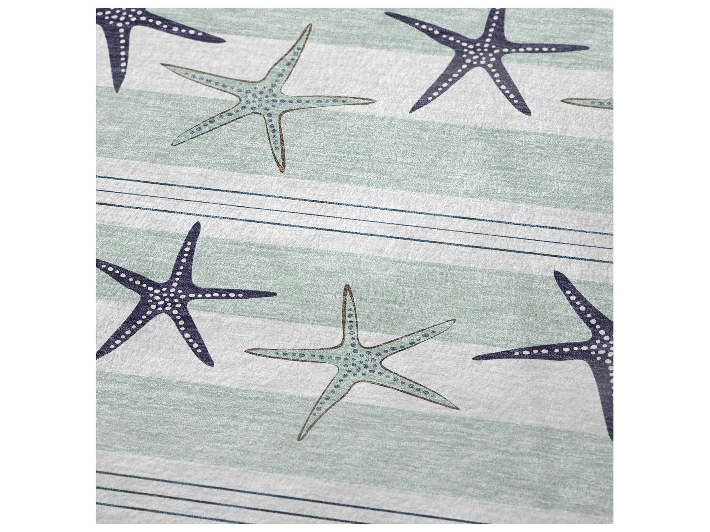 Dalyn Sherpa Blue Polyester Throw