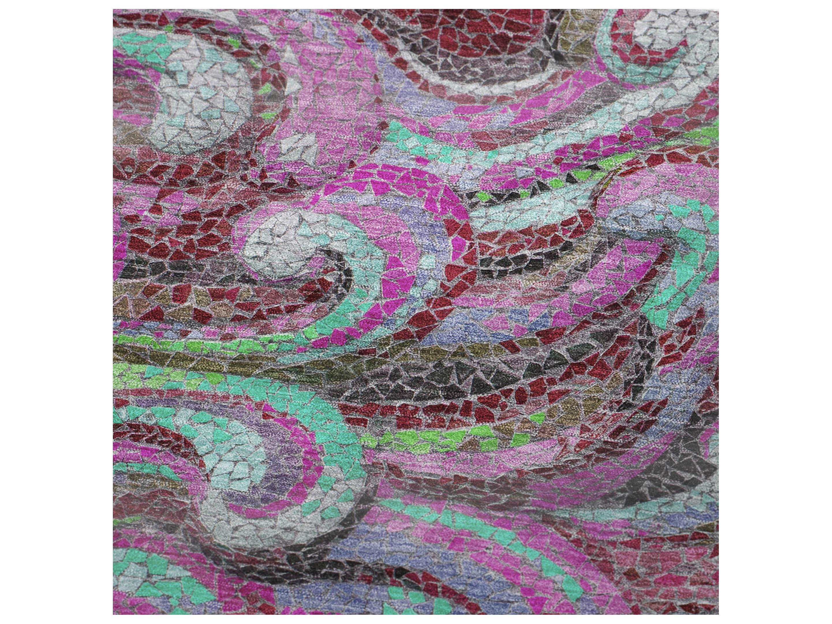 Dalyn Sherpa Red Polyester Throw