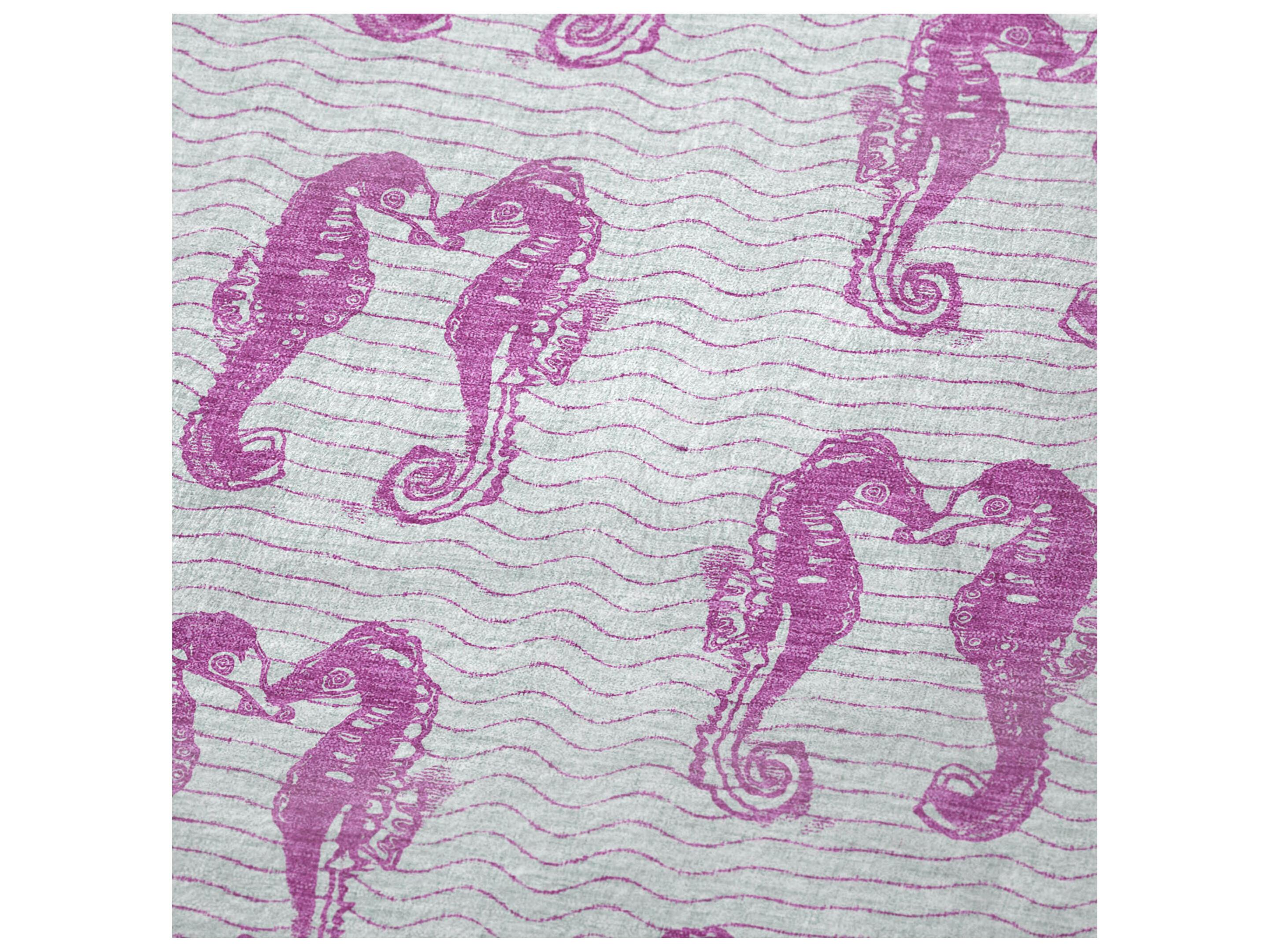 Dalyn Sherpa Pink Polyester Throw