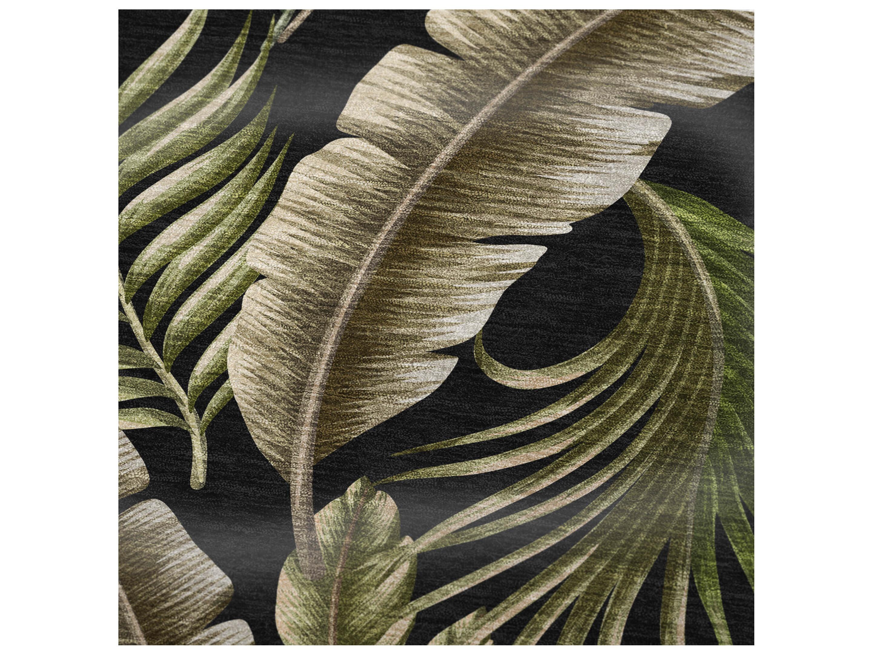 Dalyn Sherpa Black Polyester Throw