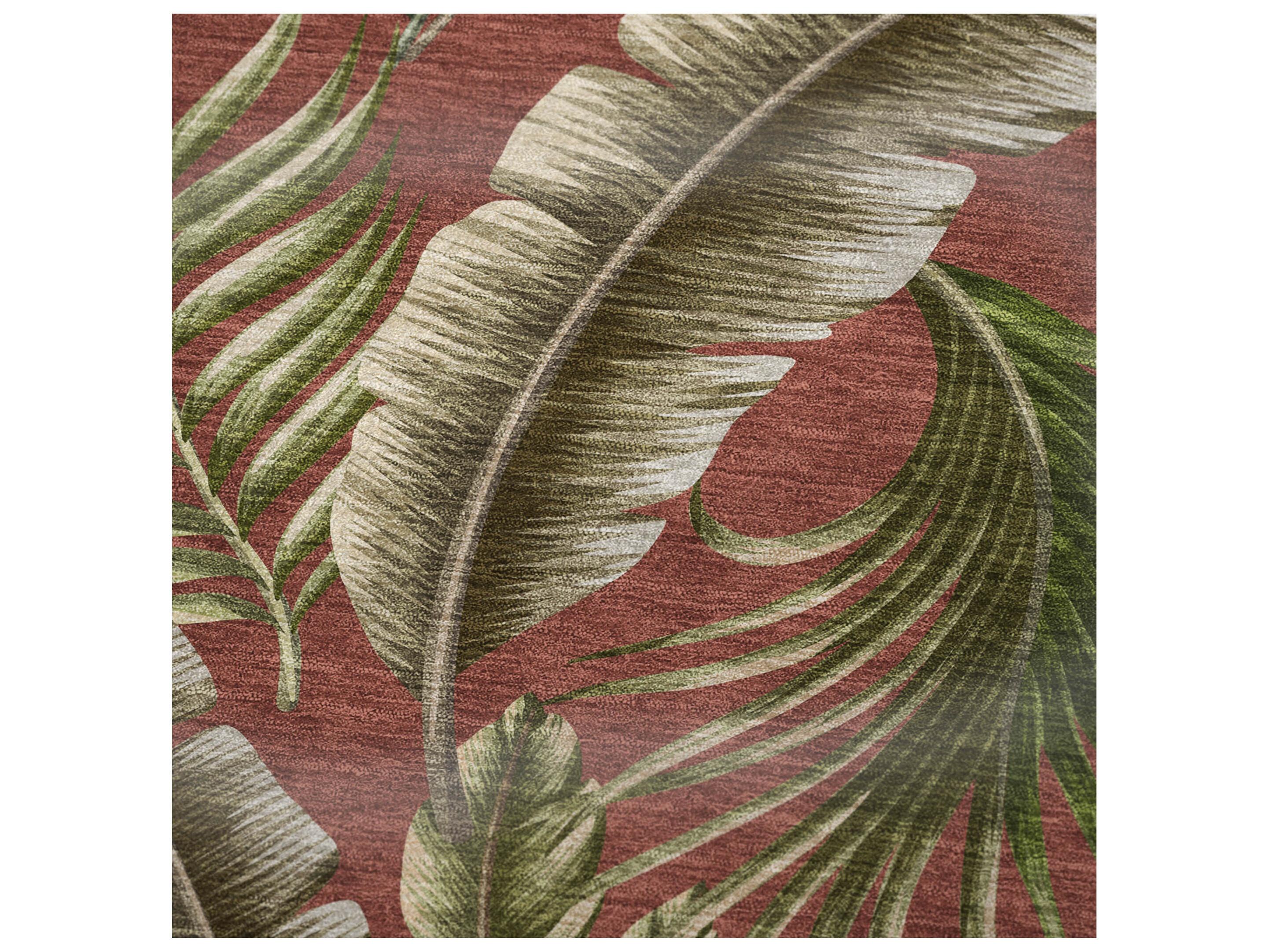 Dalyn Sherpa Red Polyester Throw