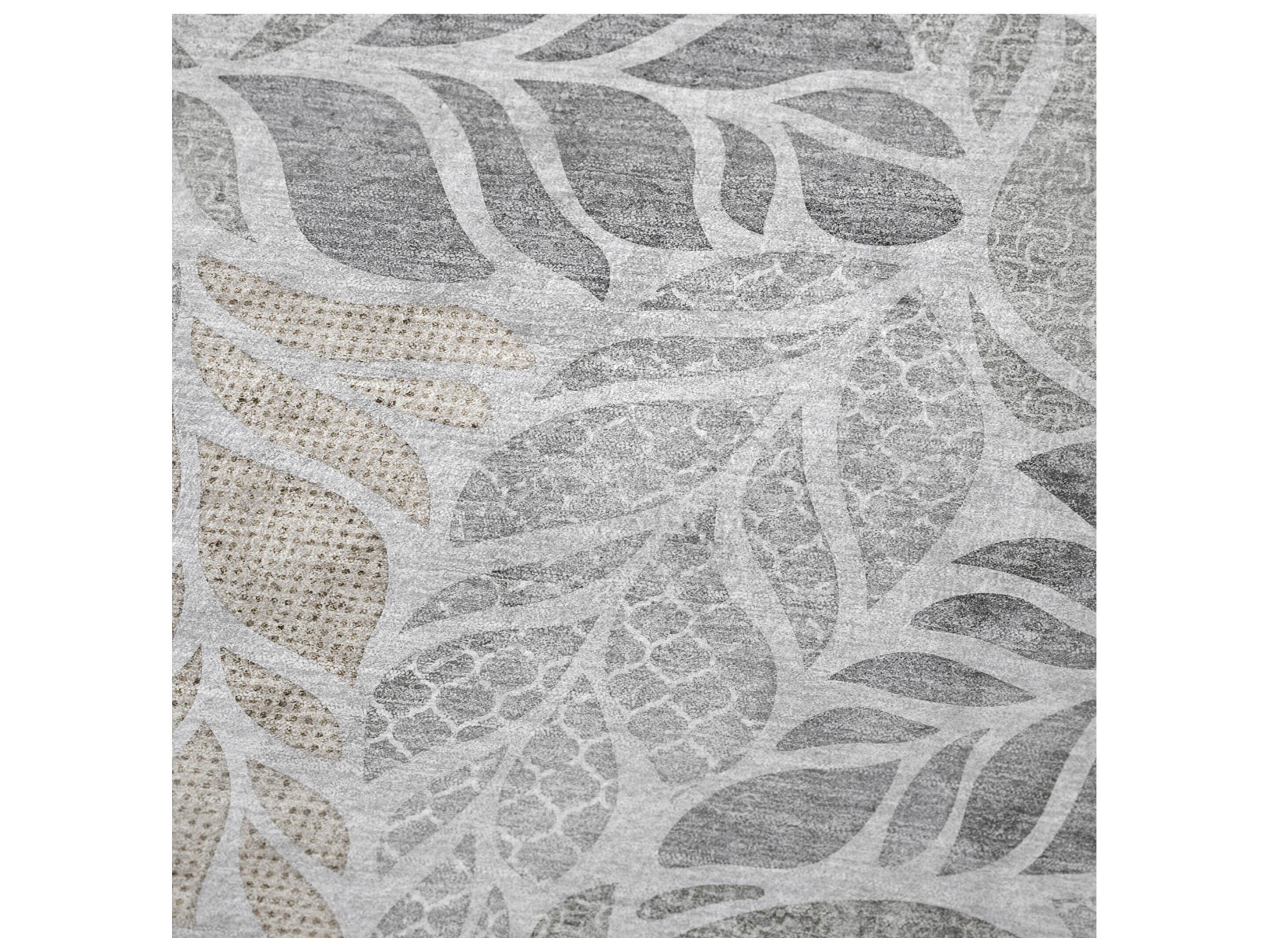 Dalyn Sherpa Gray Polyester Throw