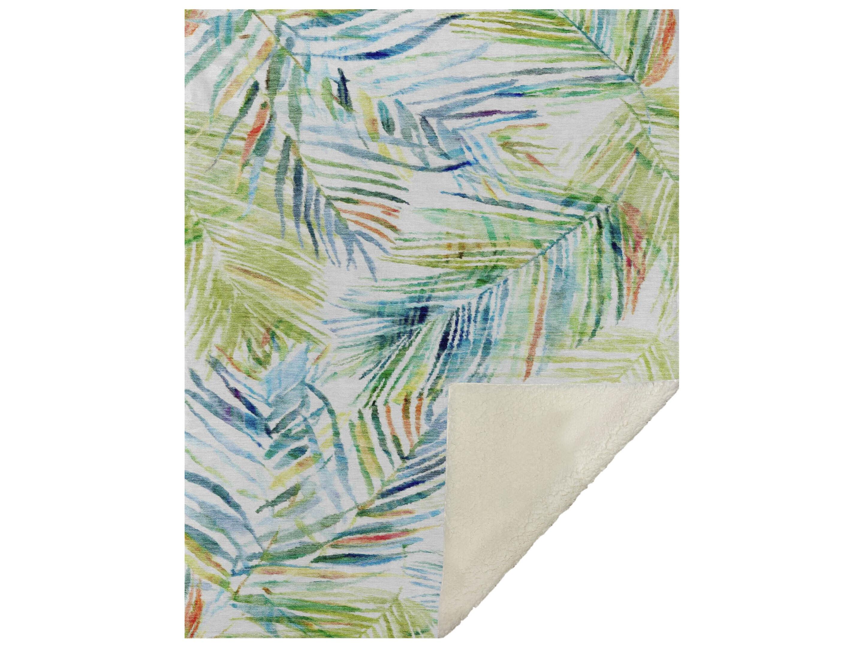 Dalyn Sherpa Multi Polyester Throw