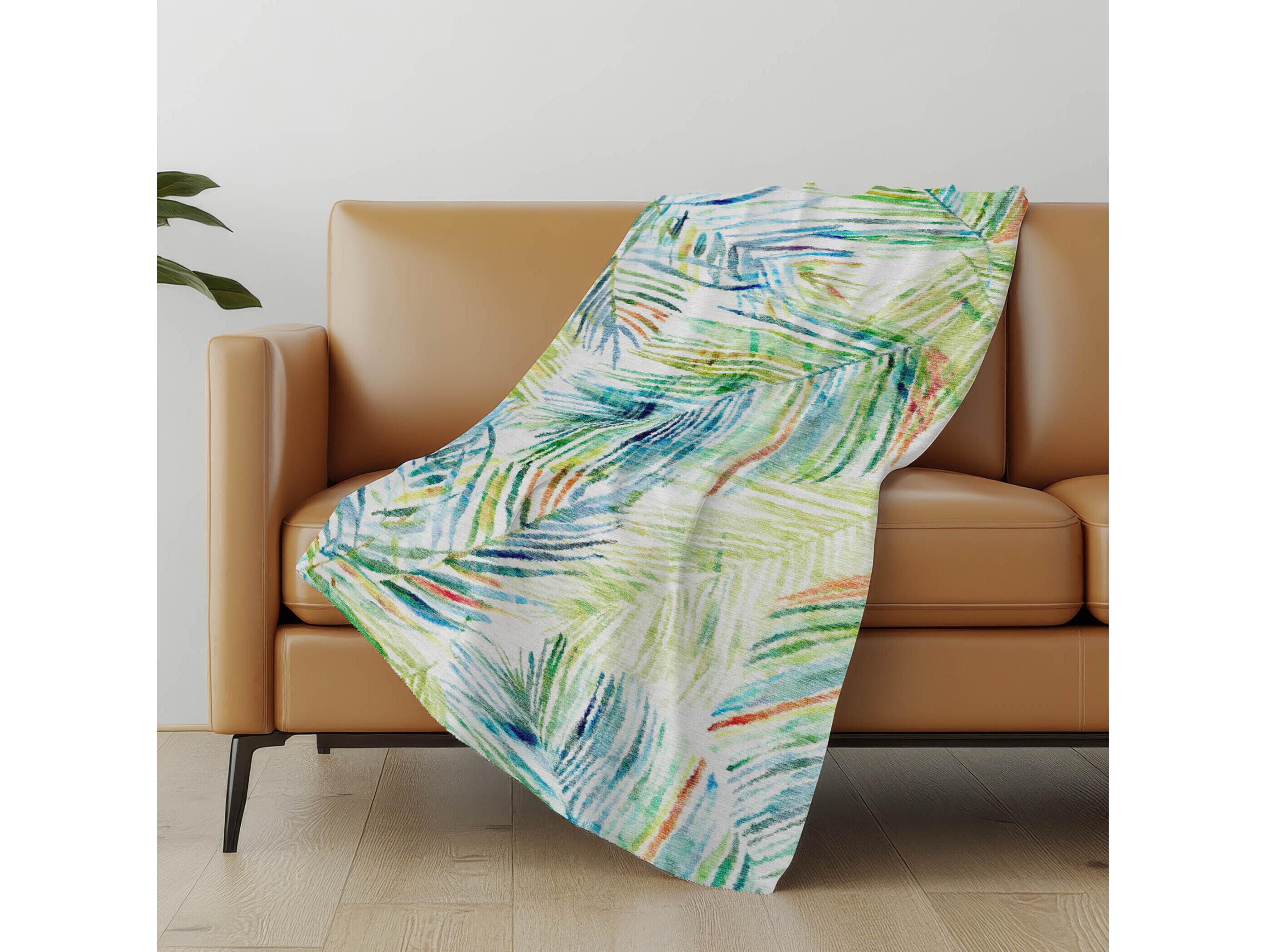 Dalyn Sherpa Multi Polyester Throw