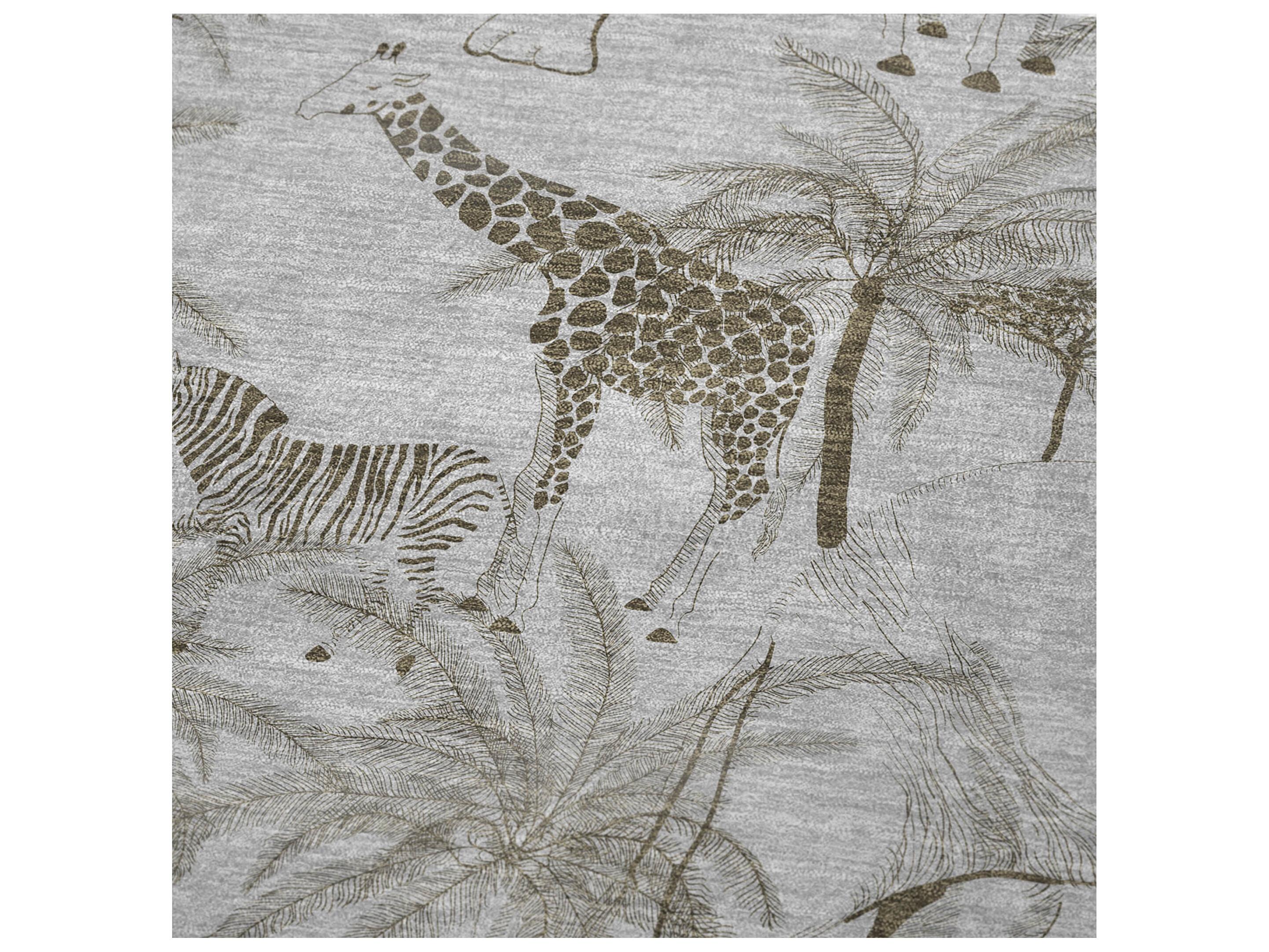 Dalyn Sherpa Gray Polyester Throw