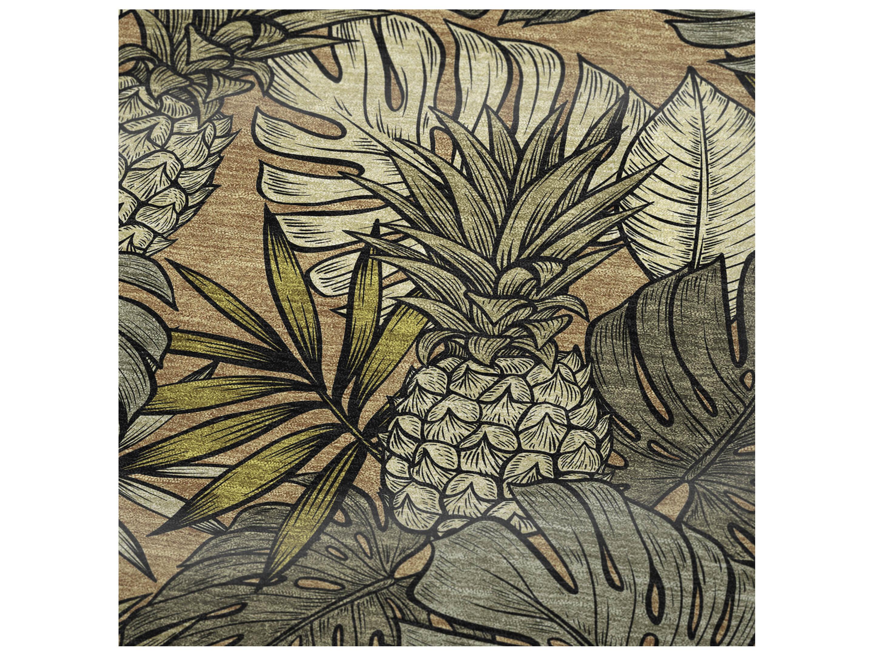 Dalyn Sherpa Brown Polyester Throw