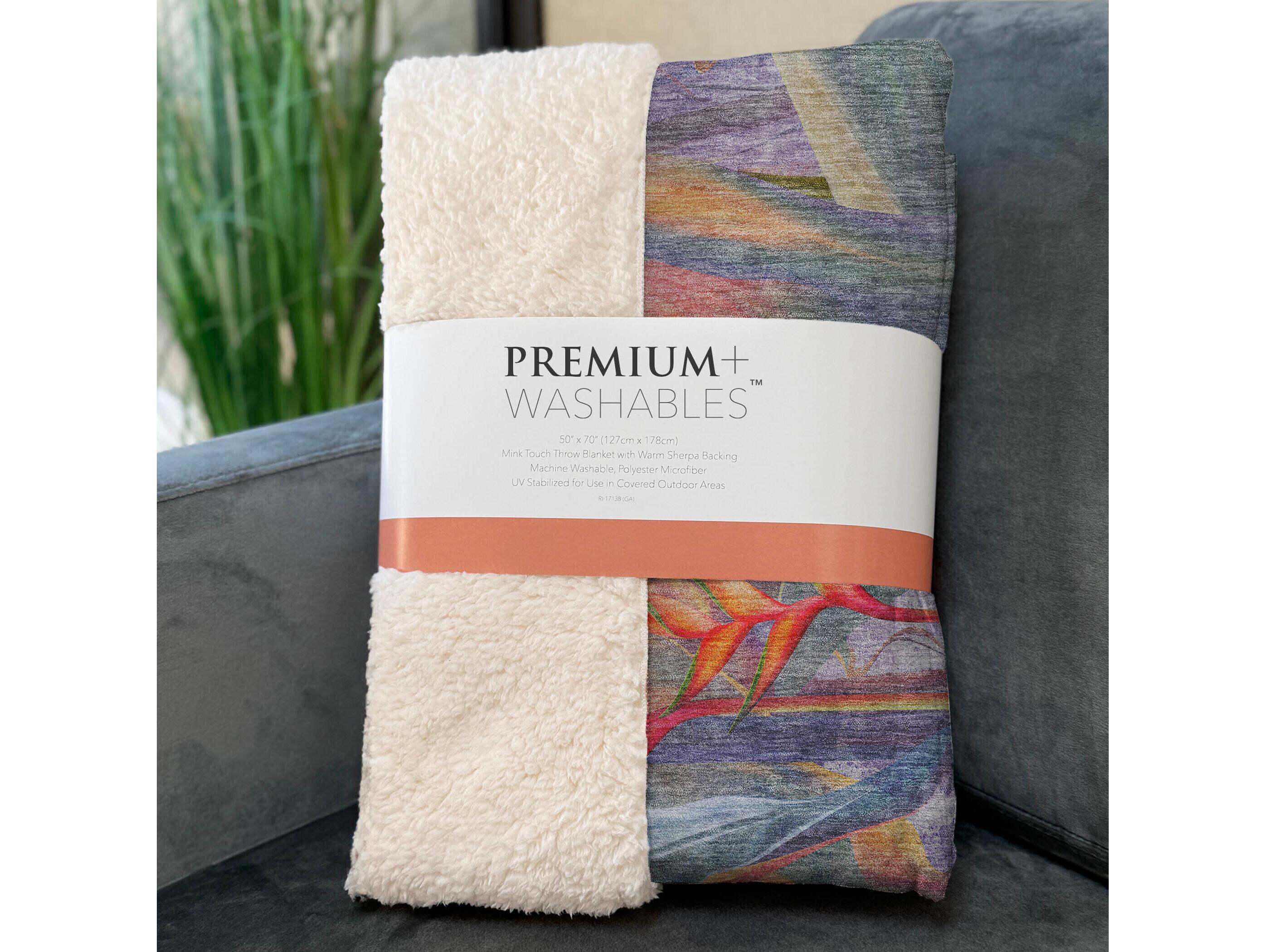 Dalyn Sherpa Multi Polyester Throw