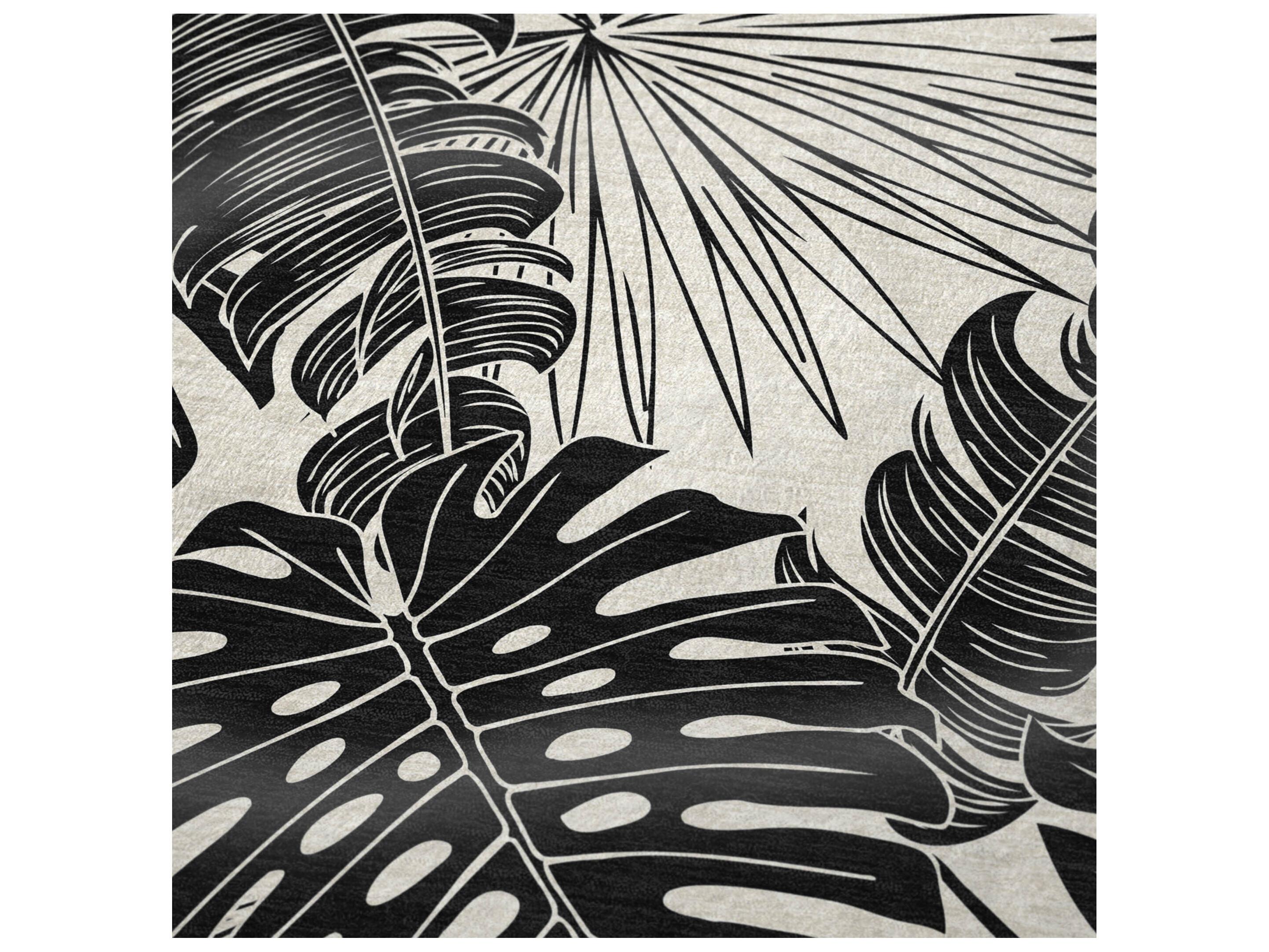 Dalyn Sherpa Black Polyester Throw