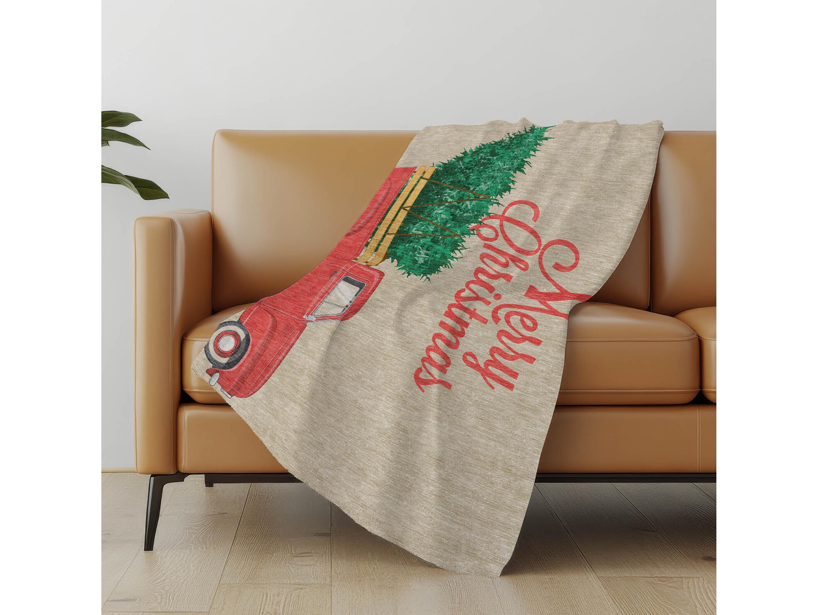 Dalyn Sherpa Beige Polyester Throw