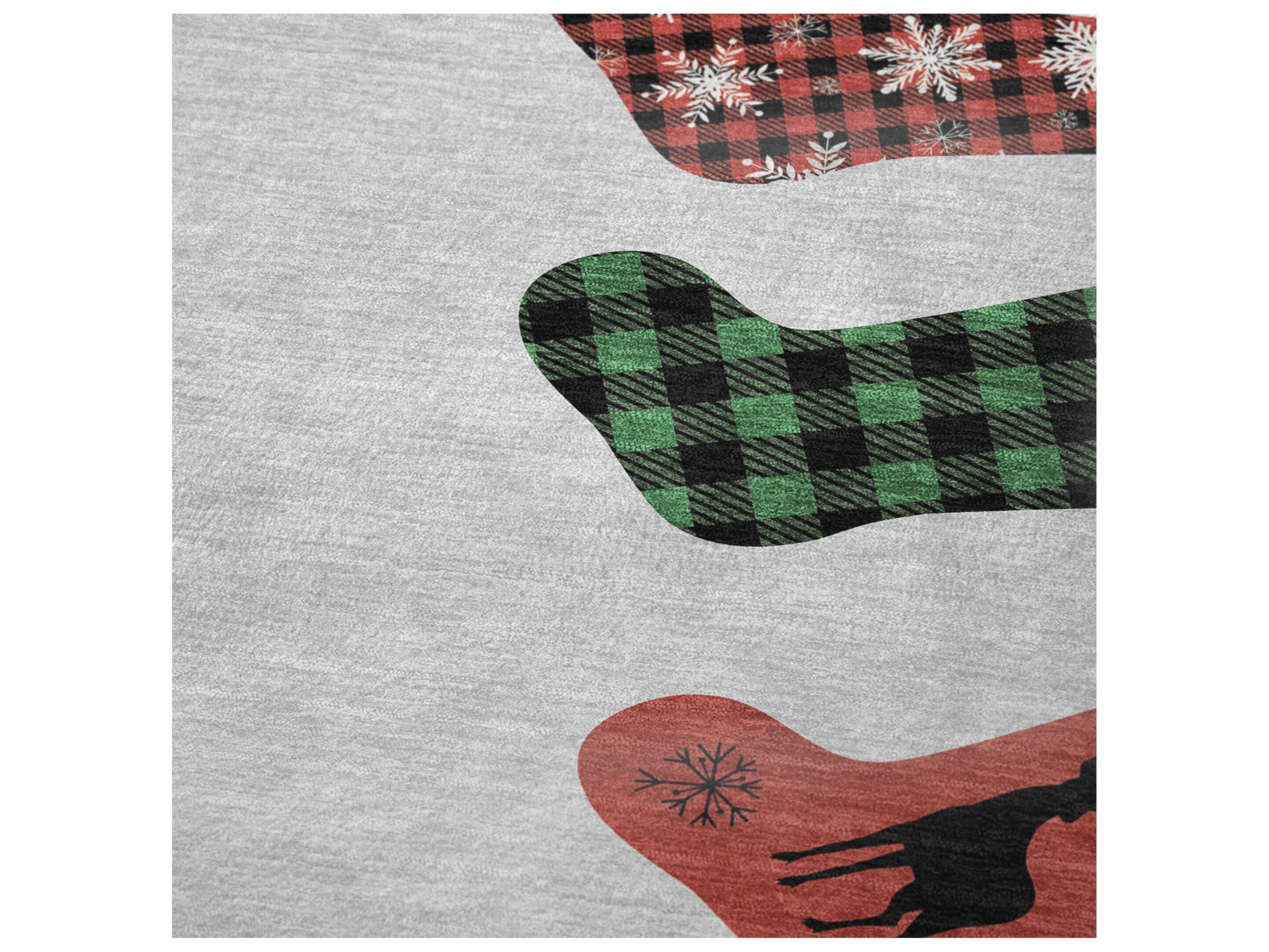 Dalyn Sherpa Gray Polyester Throw