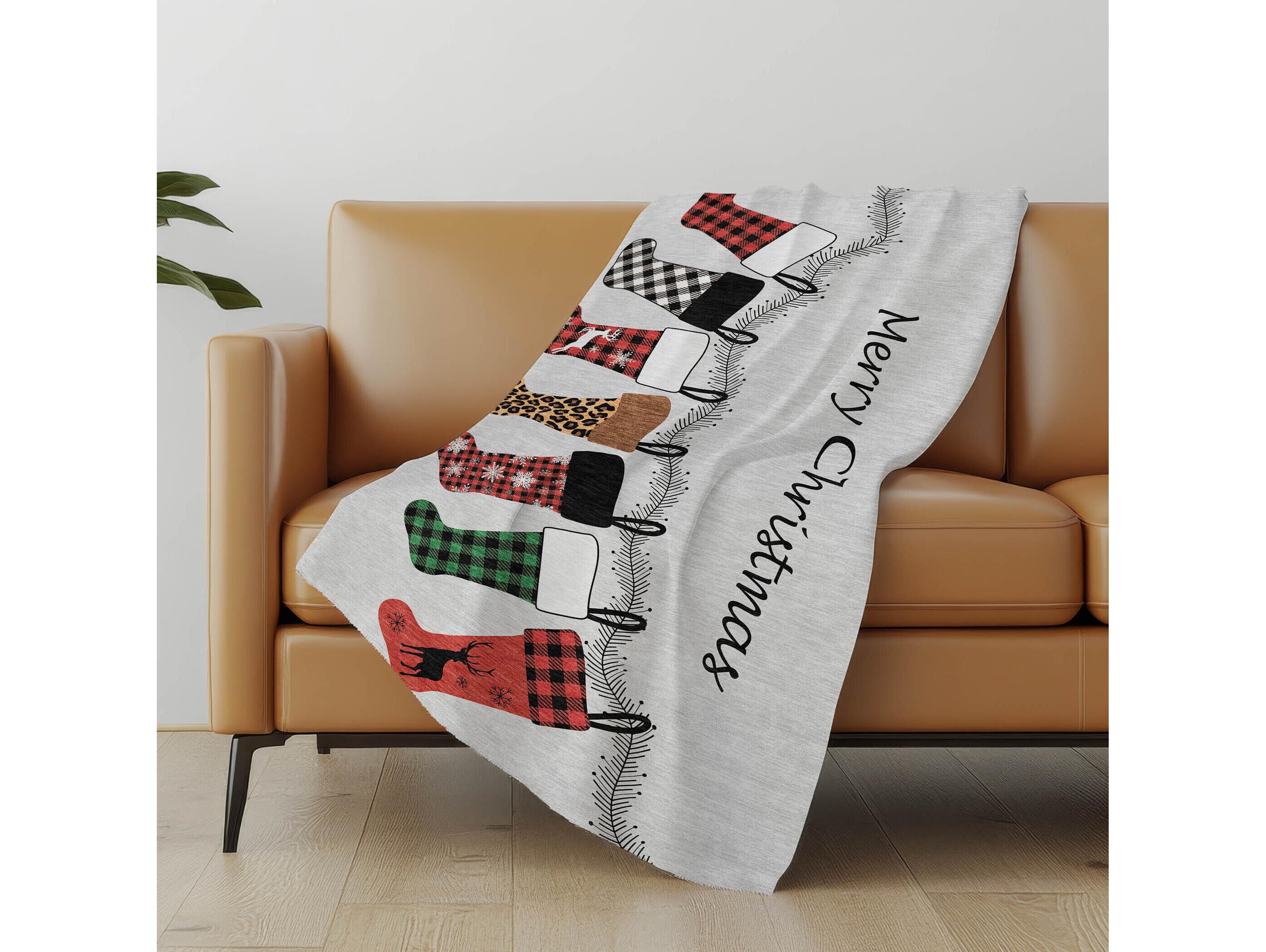 Dalyn Sherpa Gray Polyester Throw