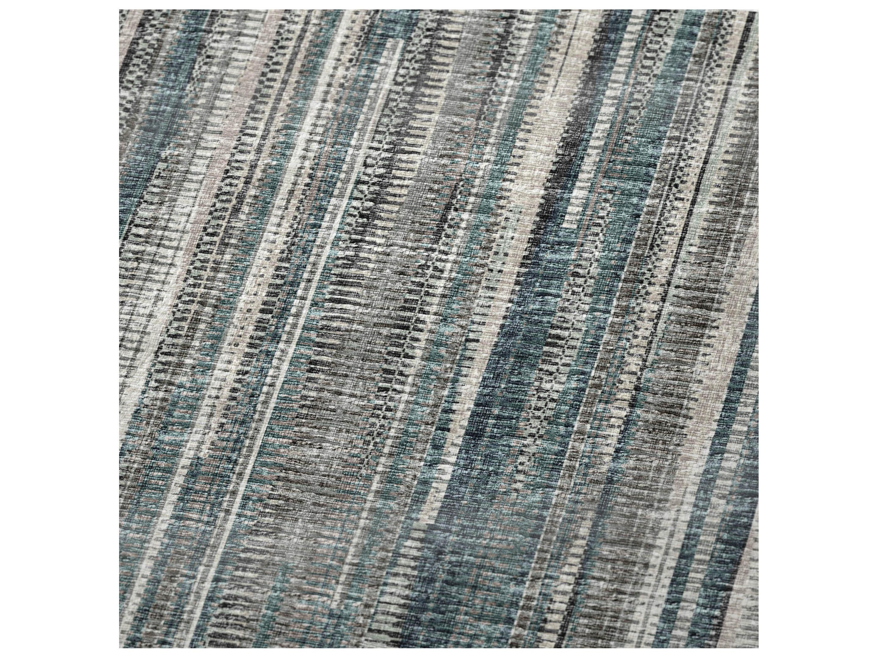 Dalyn Sherpa Teal Polyester Throw