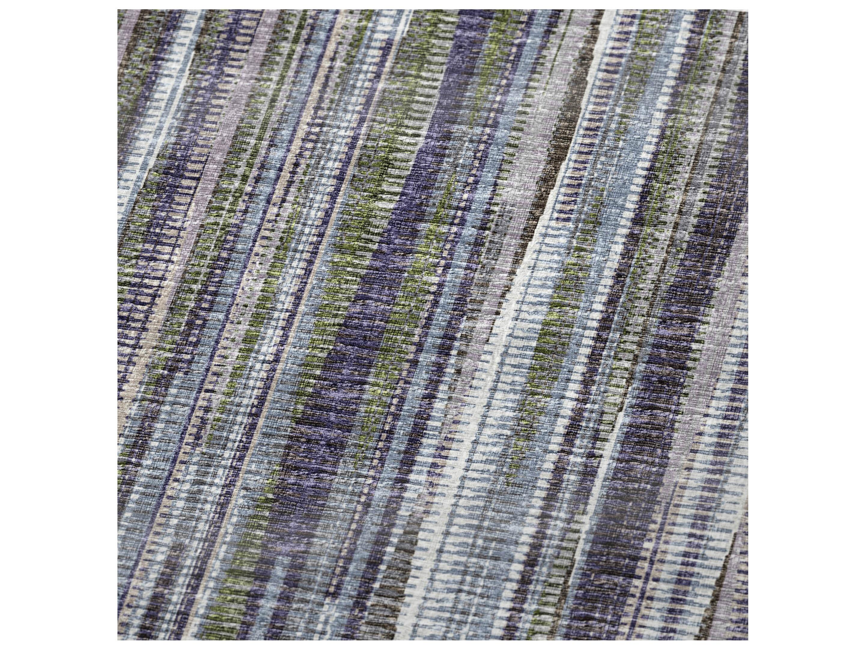 Dalyn Sherpa Purple Polyester Throw