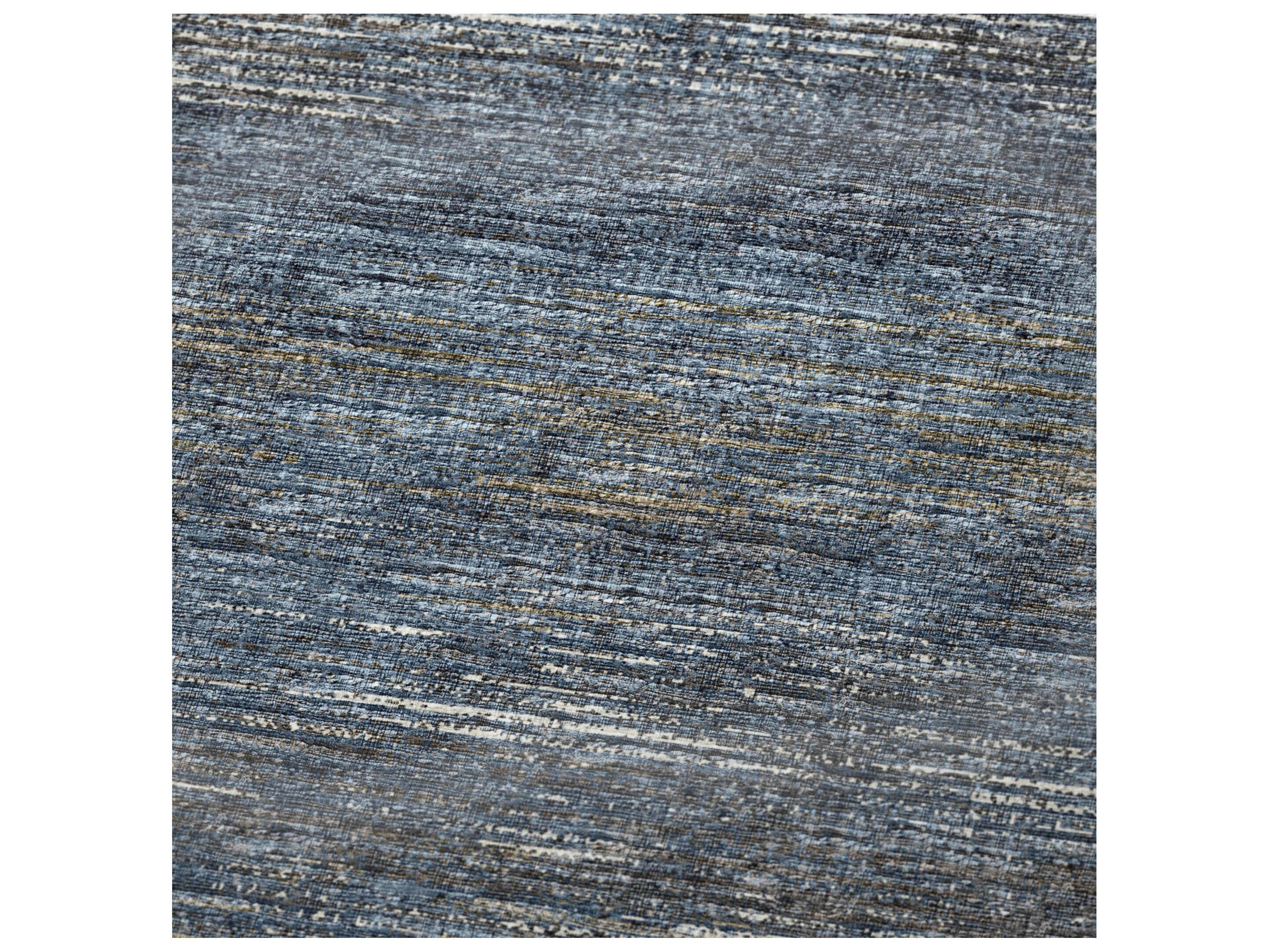 Dalyn Sherpa Navy Polyester Throw