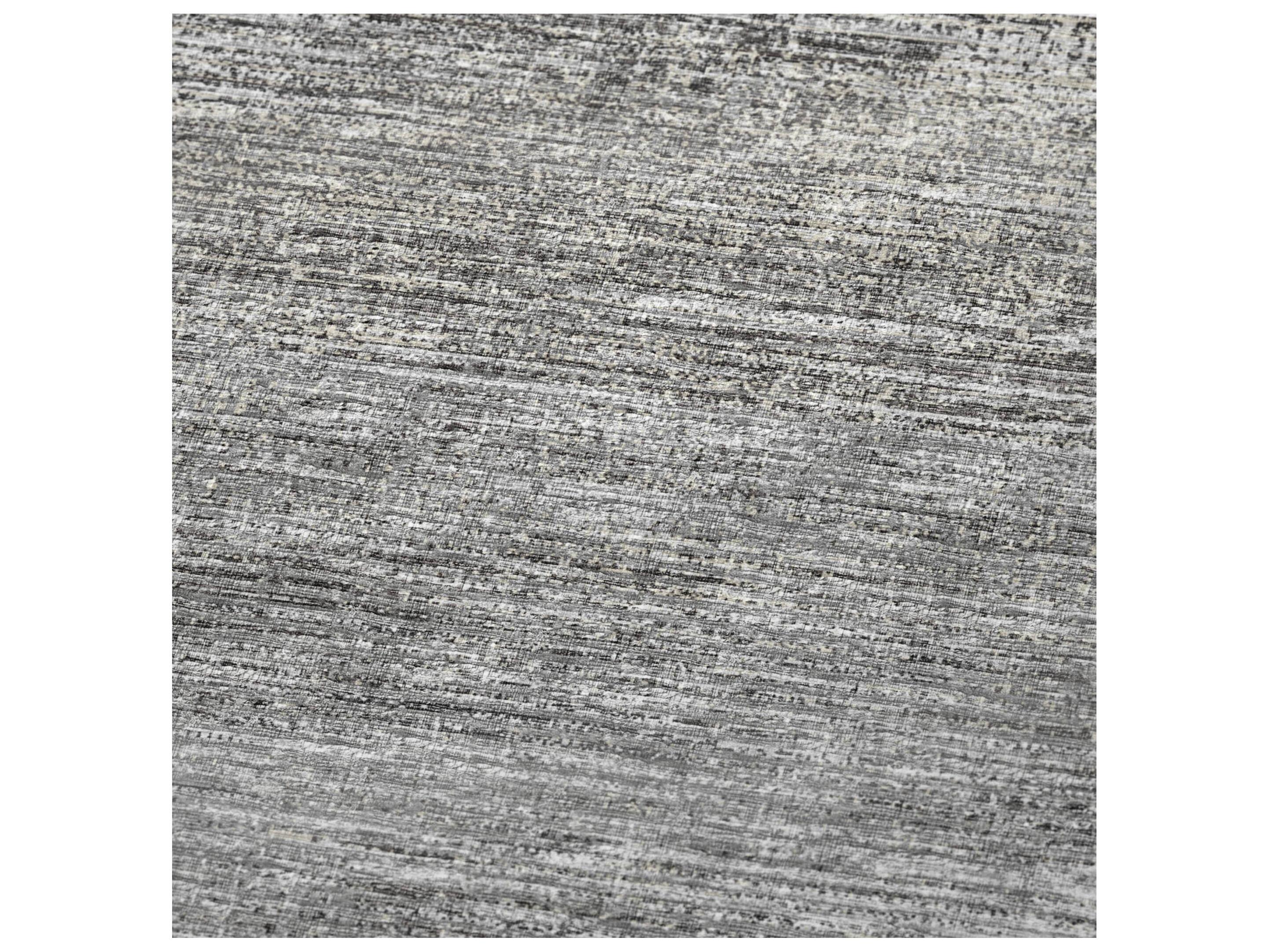 Dalyn Sherpa Gray Polyester Throw