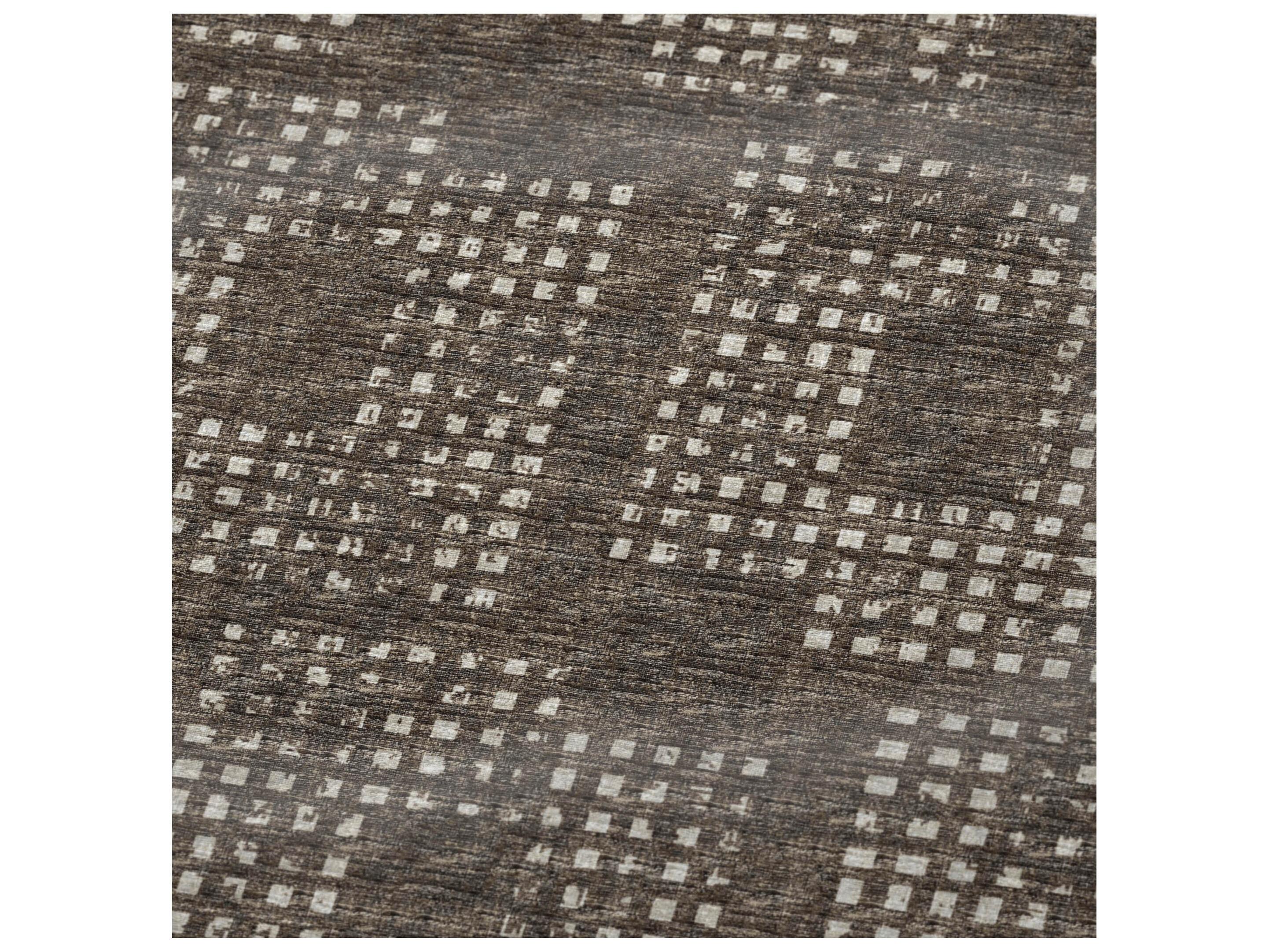Dalyn Sherpa Chocolate Polyester Throw