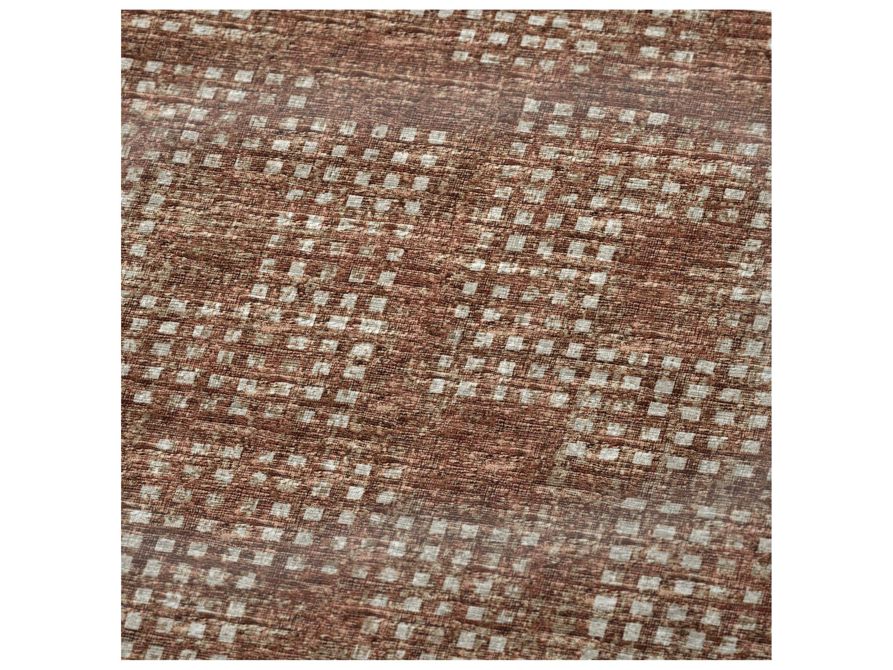 Dalyn Sherpa Paprika Polyester Throw