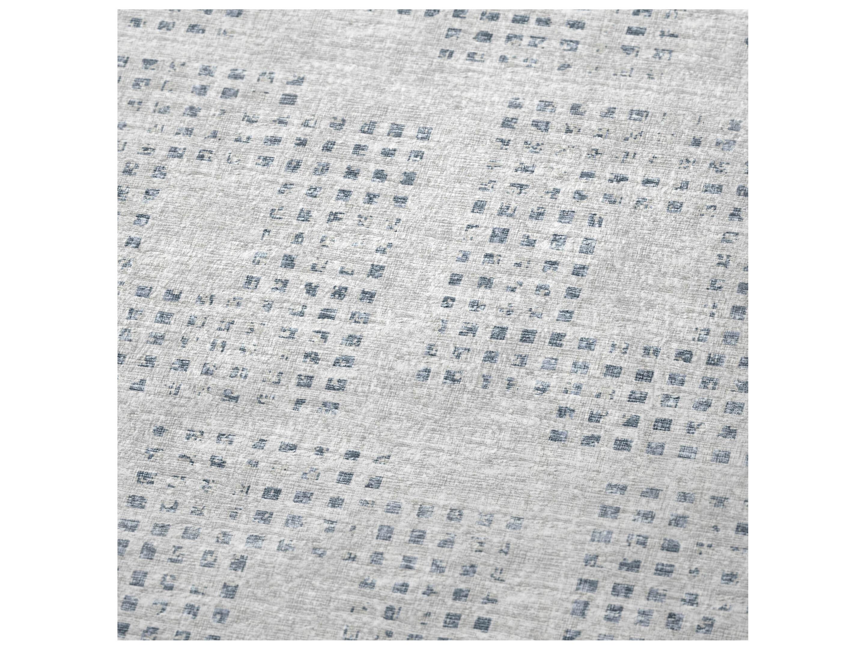 Dalyn Sherpa Gray Polyester Throw