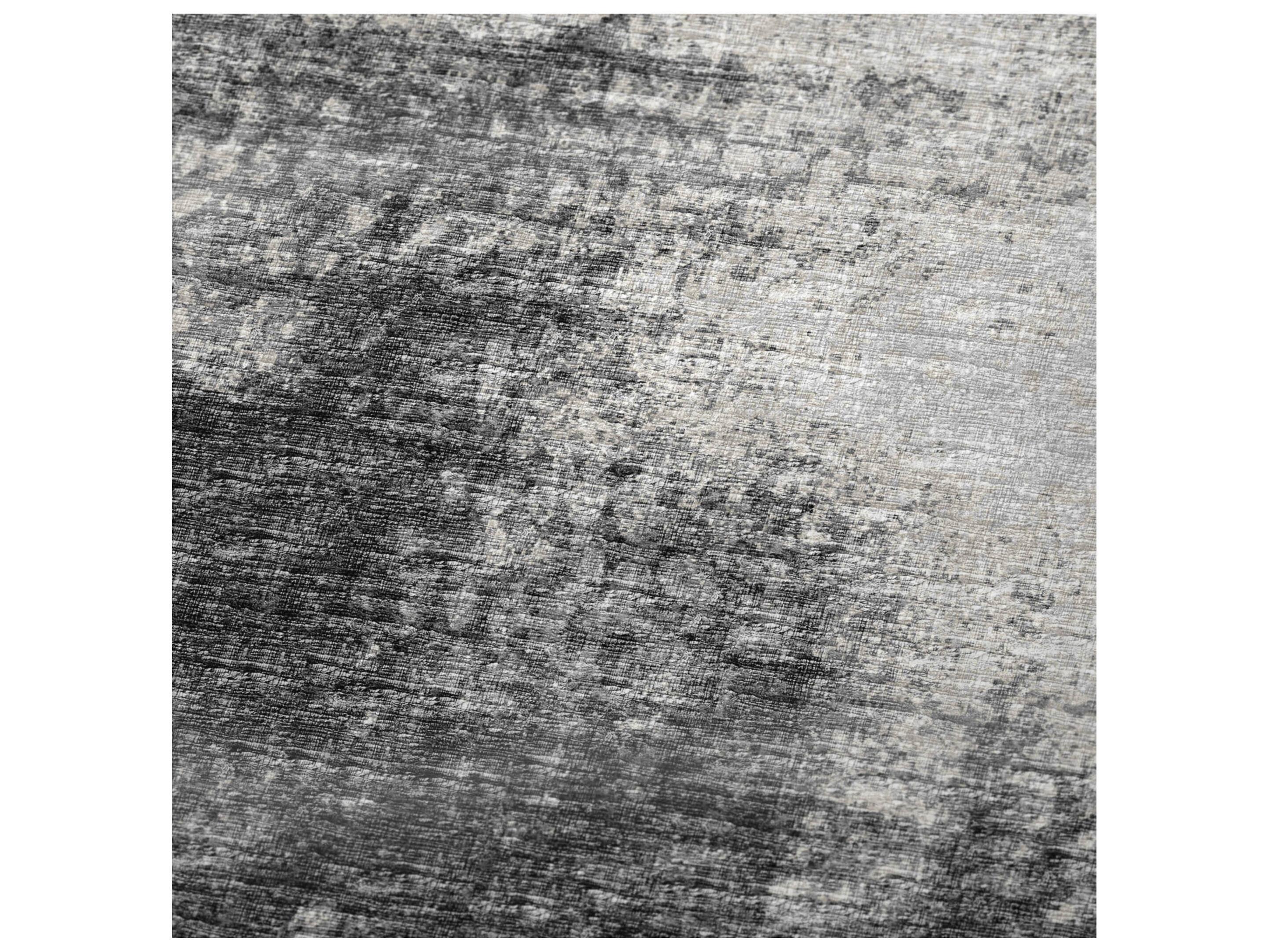 Dalyn Sherpa Black Polyester Throw