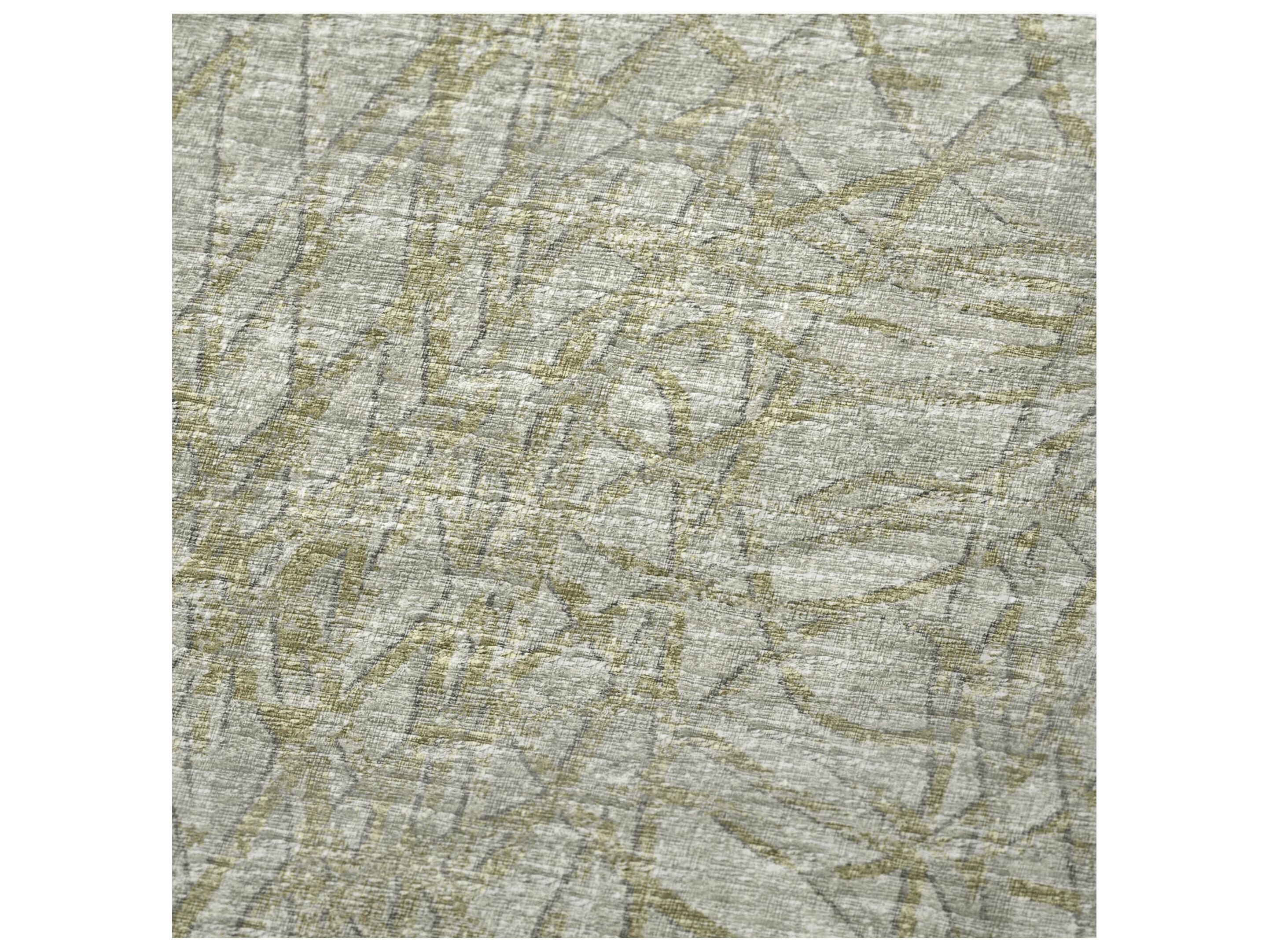 Dalyn Sherpa Green Polyester Throw