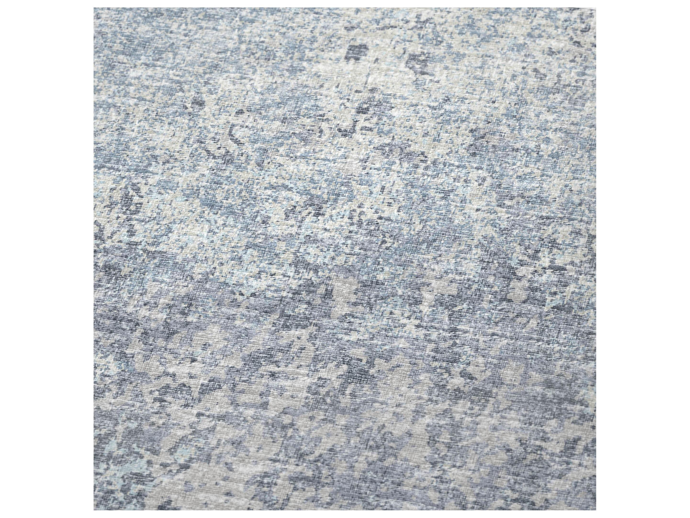 Dalyn Sherpa Blue Polyester Throw