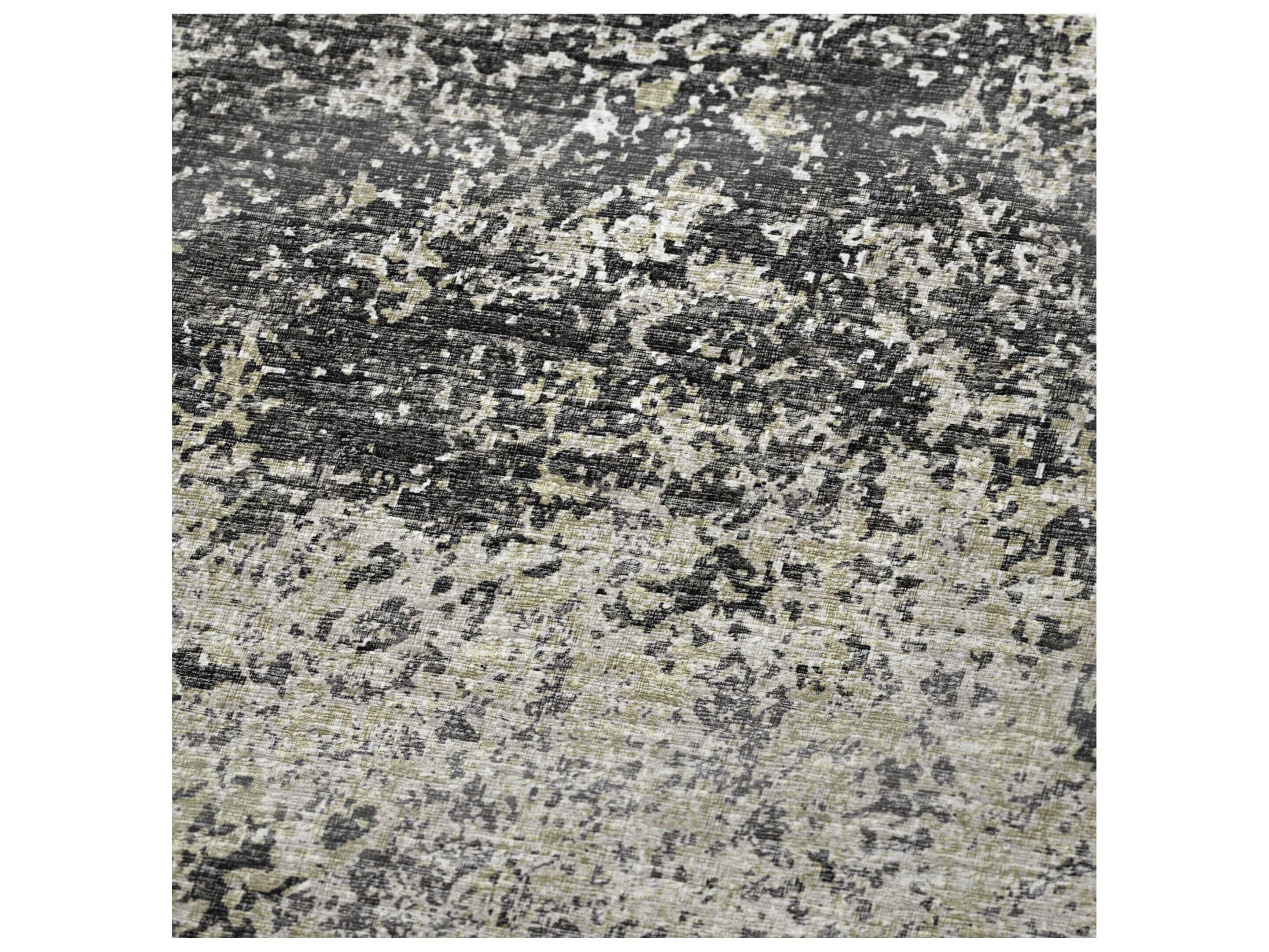 Dalyn Sherpa Gray Polyester Throw