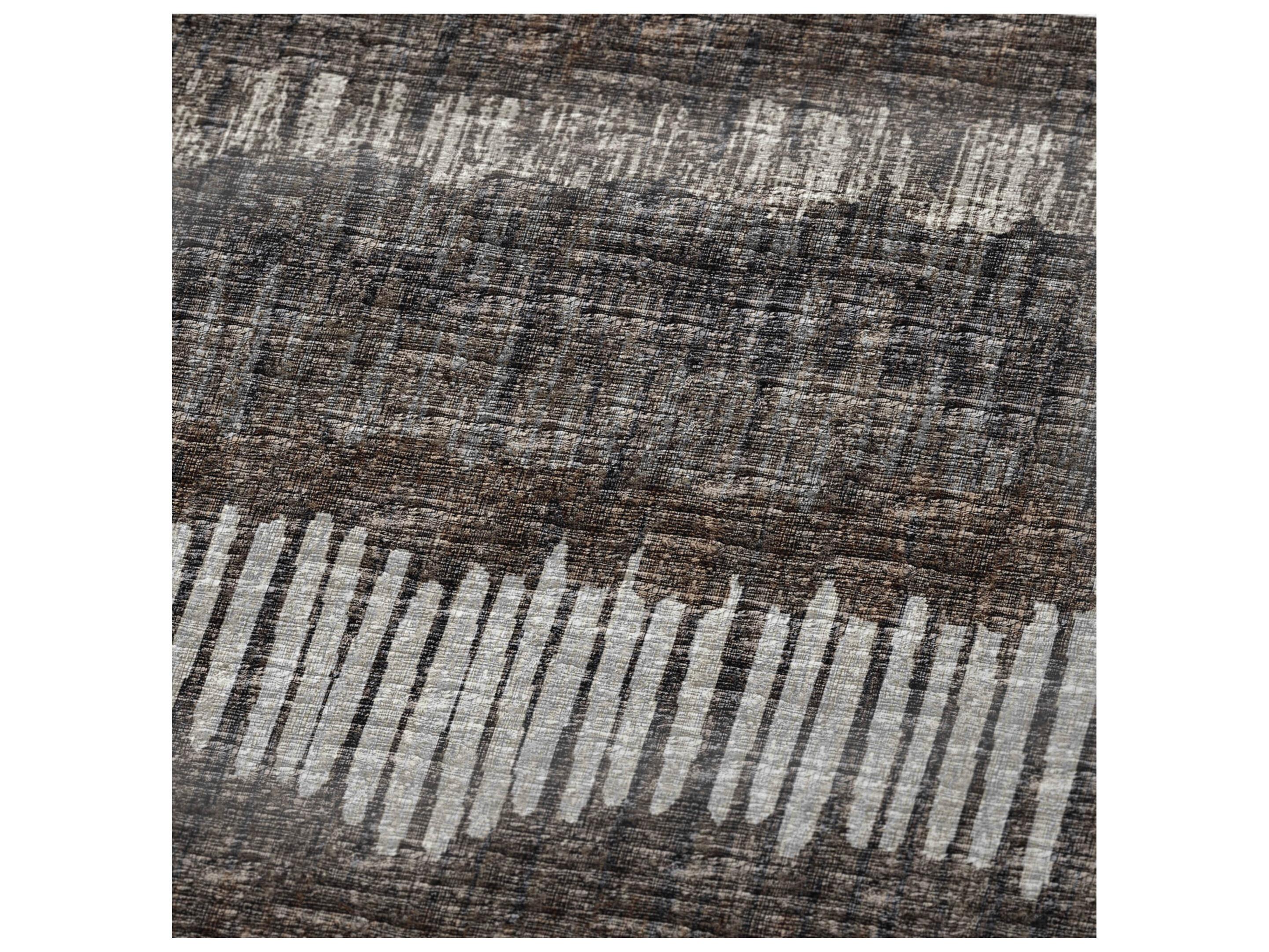 Dalyn Sherpa Brown Polyester Throw