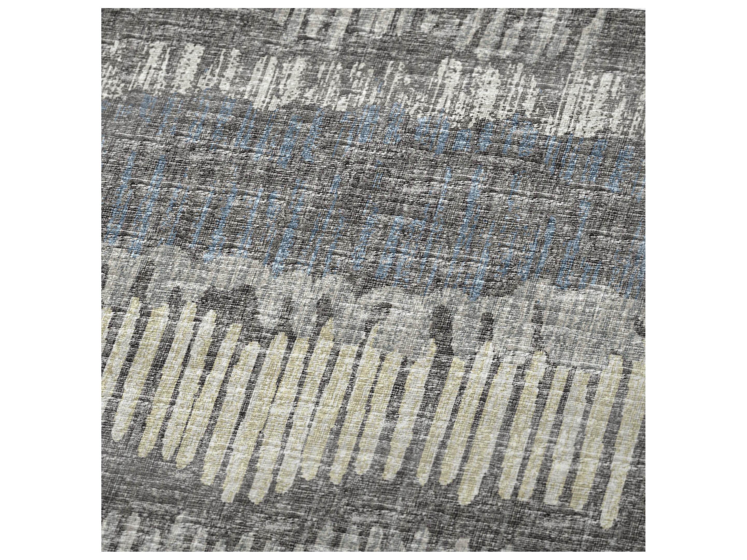 Dalyn Sherpa Charcoal Polyester Throw