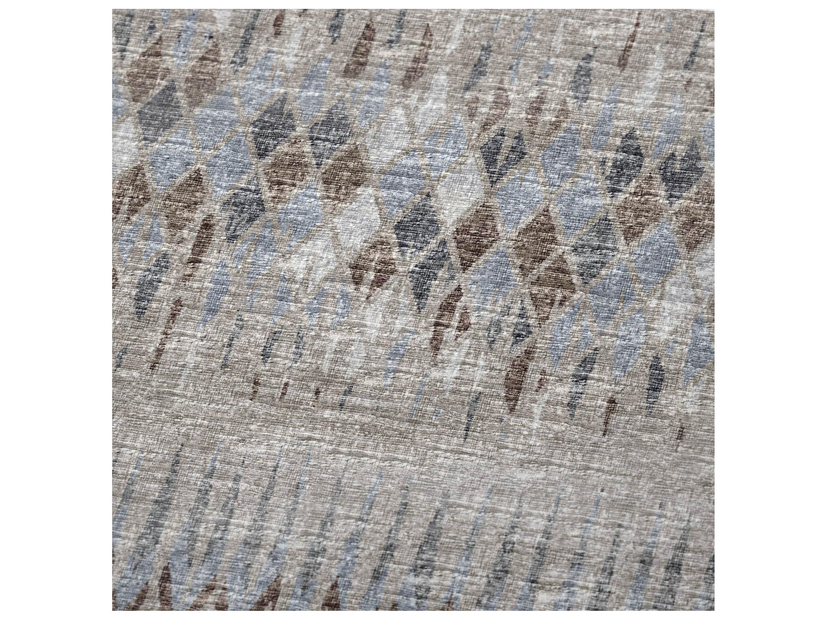 Dalyn Sherpa Taupe Polyester Throw