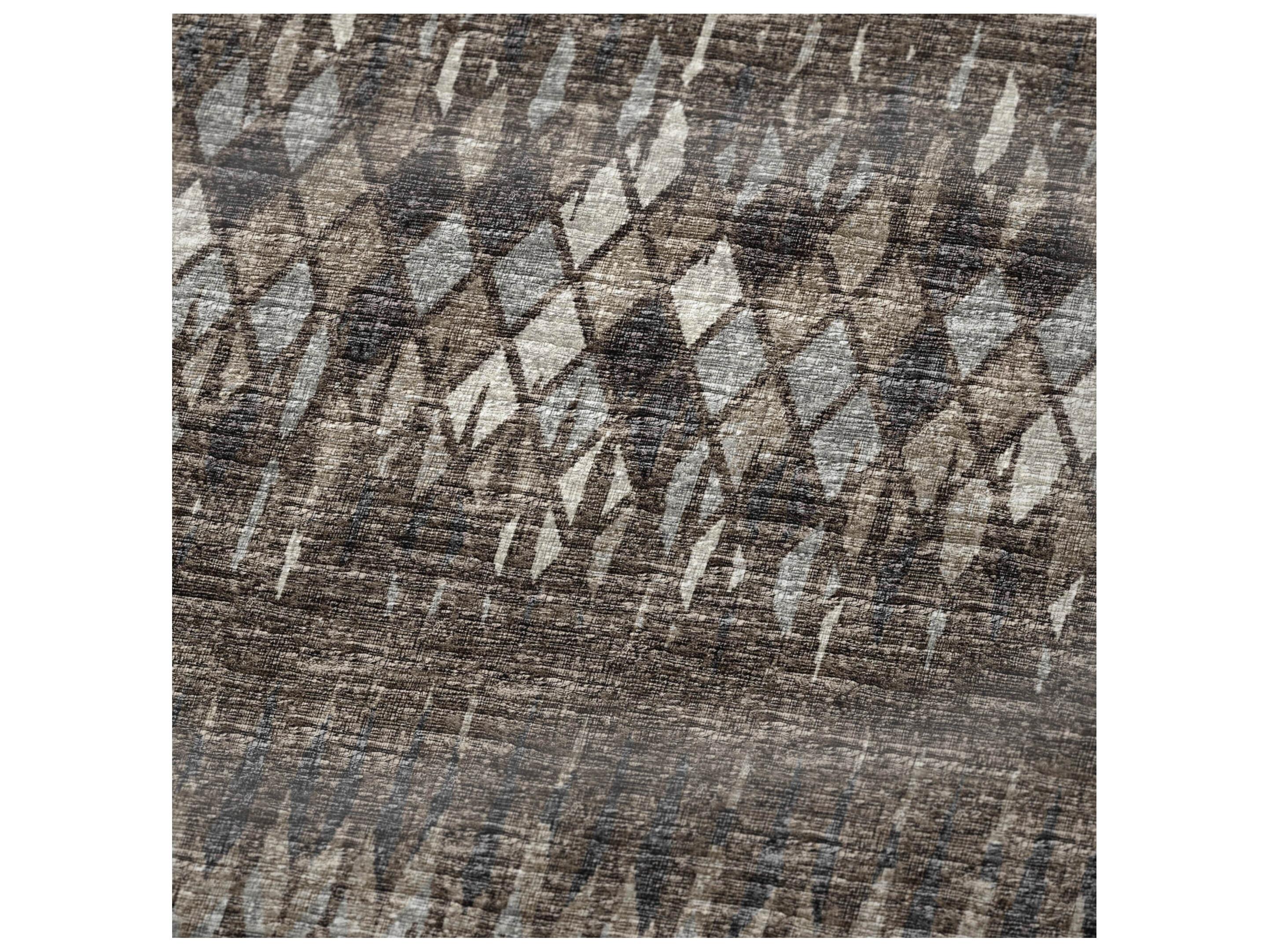 Dalyn Sherpa Chocolate  Polyester Throw