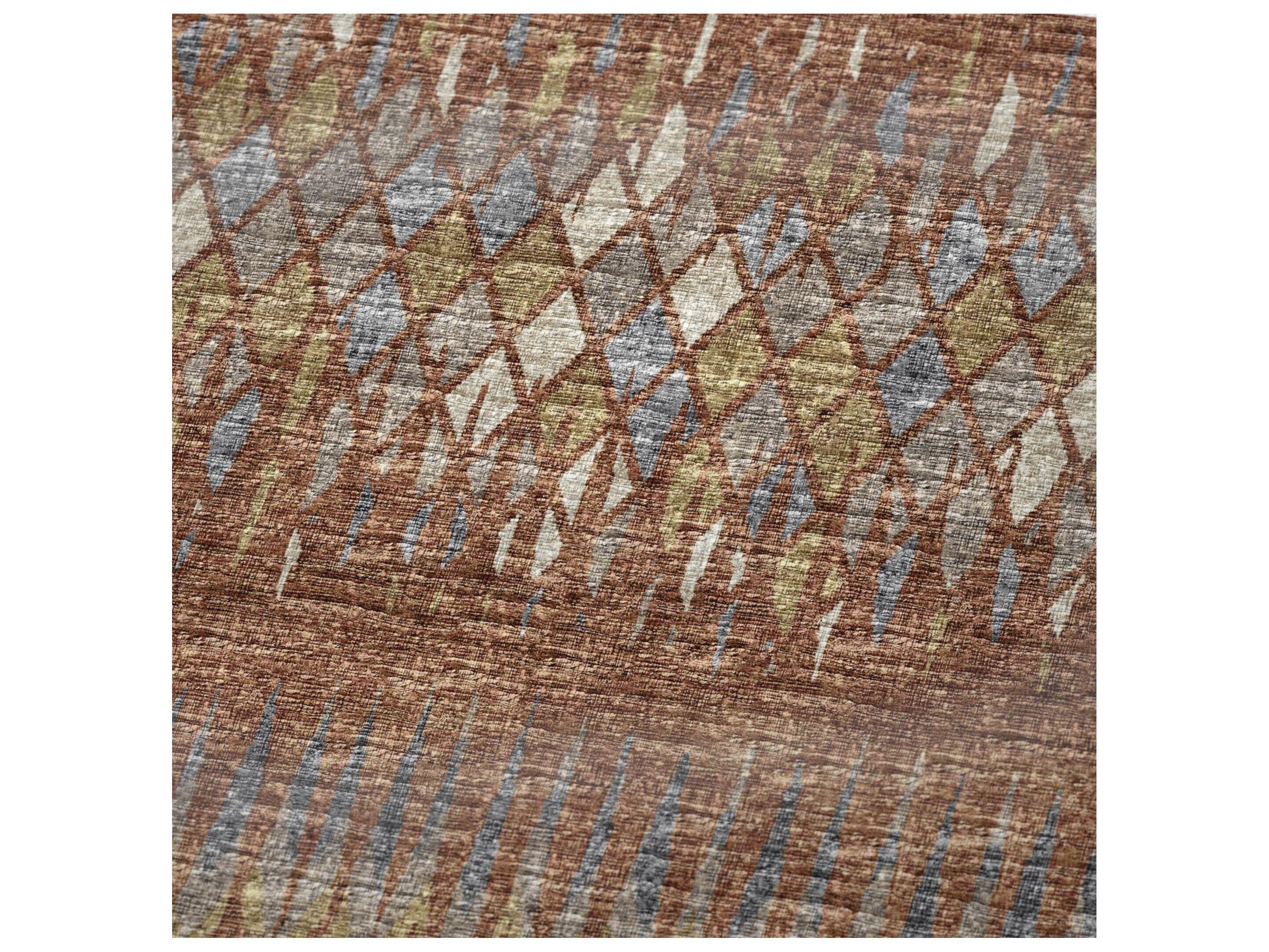 Dalyn Sherpa Paprika Polyester Throw