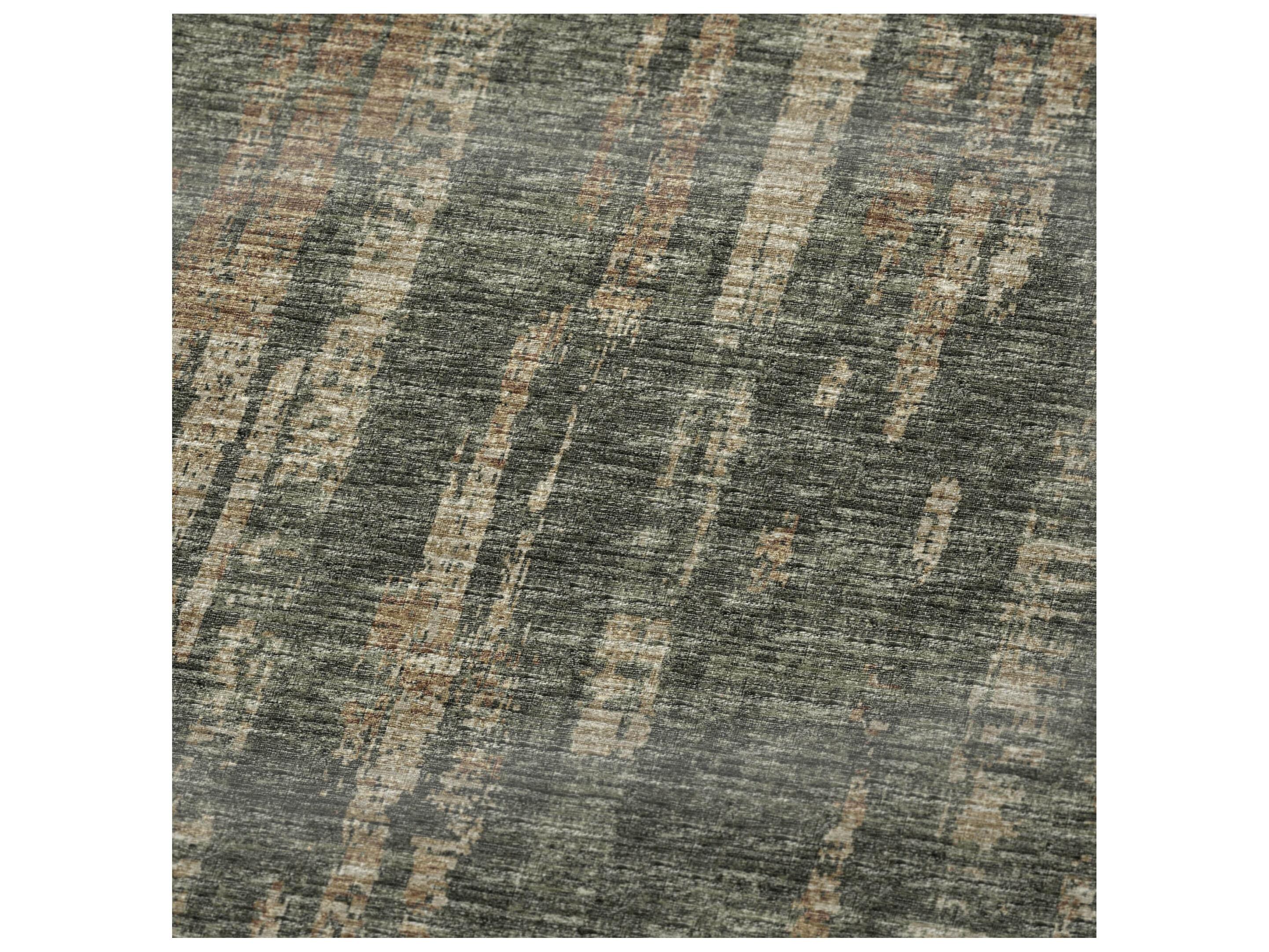 Dalyn Sherpa Green Polyester Throw