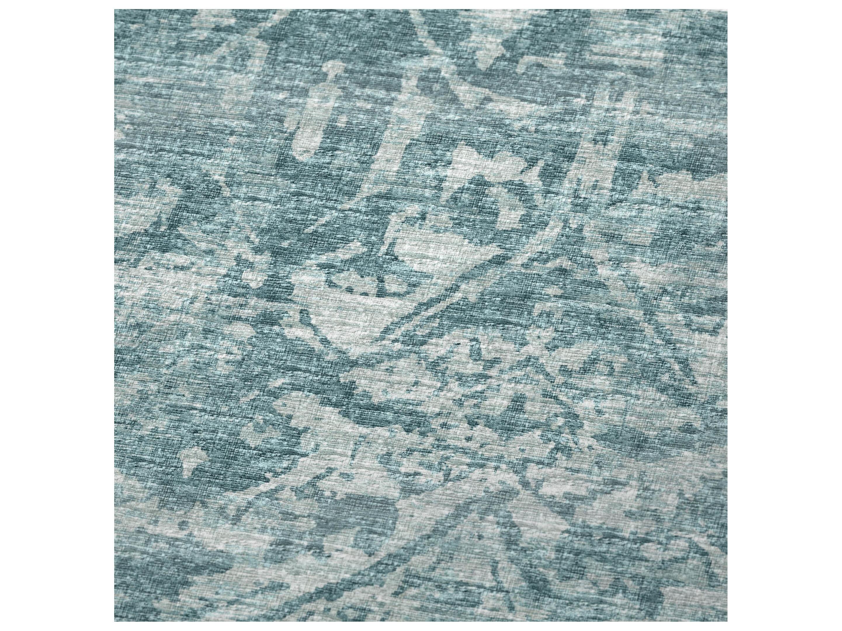 Dalyn Sherpa Blue Polyester Throw